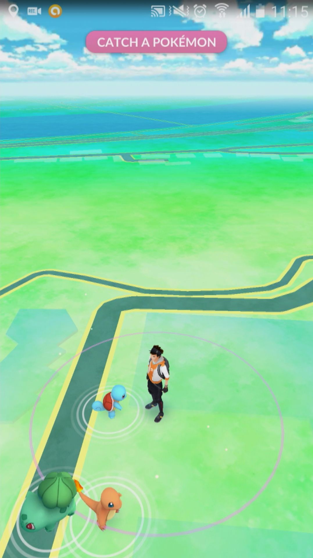 Pokémon Go - 2 - GALERIE: Hra Pokémon Go (2/8)