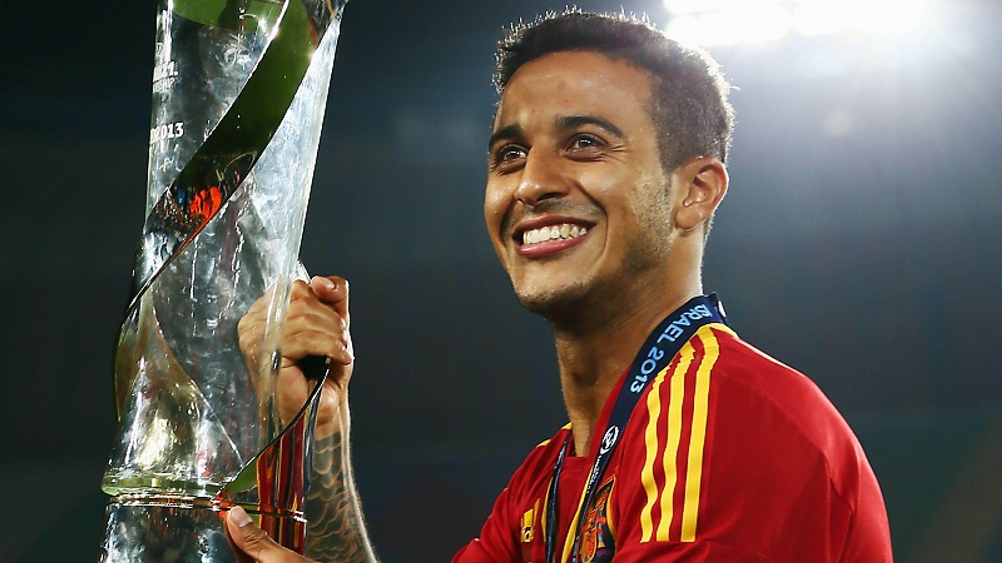 Thiago Alcántara - GALERIE: Fotbalové hvězdy, které nebudou v Brazílii (7/11)