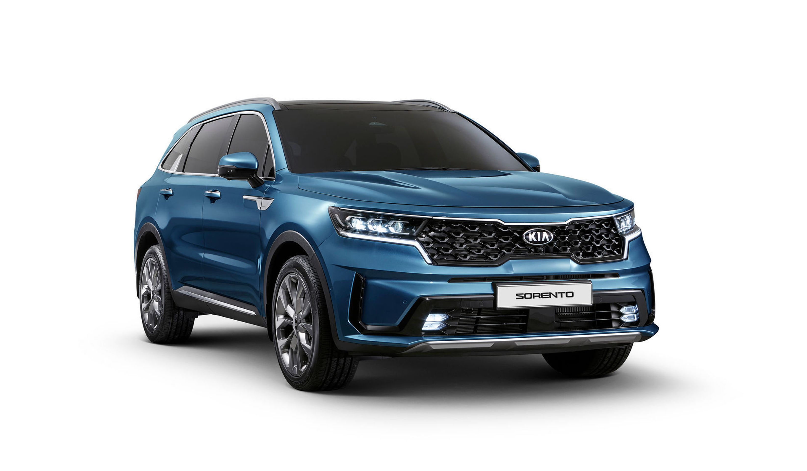 Nová Kia Sorento - 18 - Fotogalerie: Takhle bude vypadat nová generace SUV Kia Sorento (8/9)
