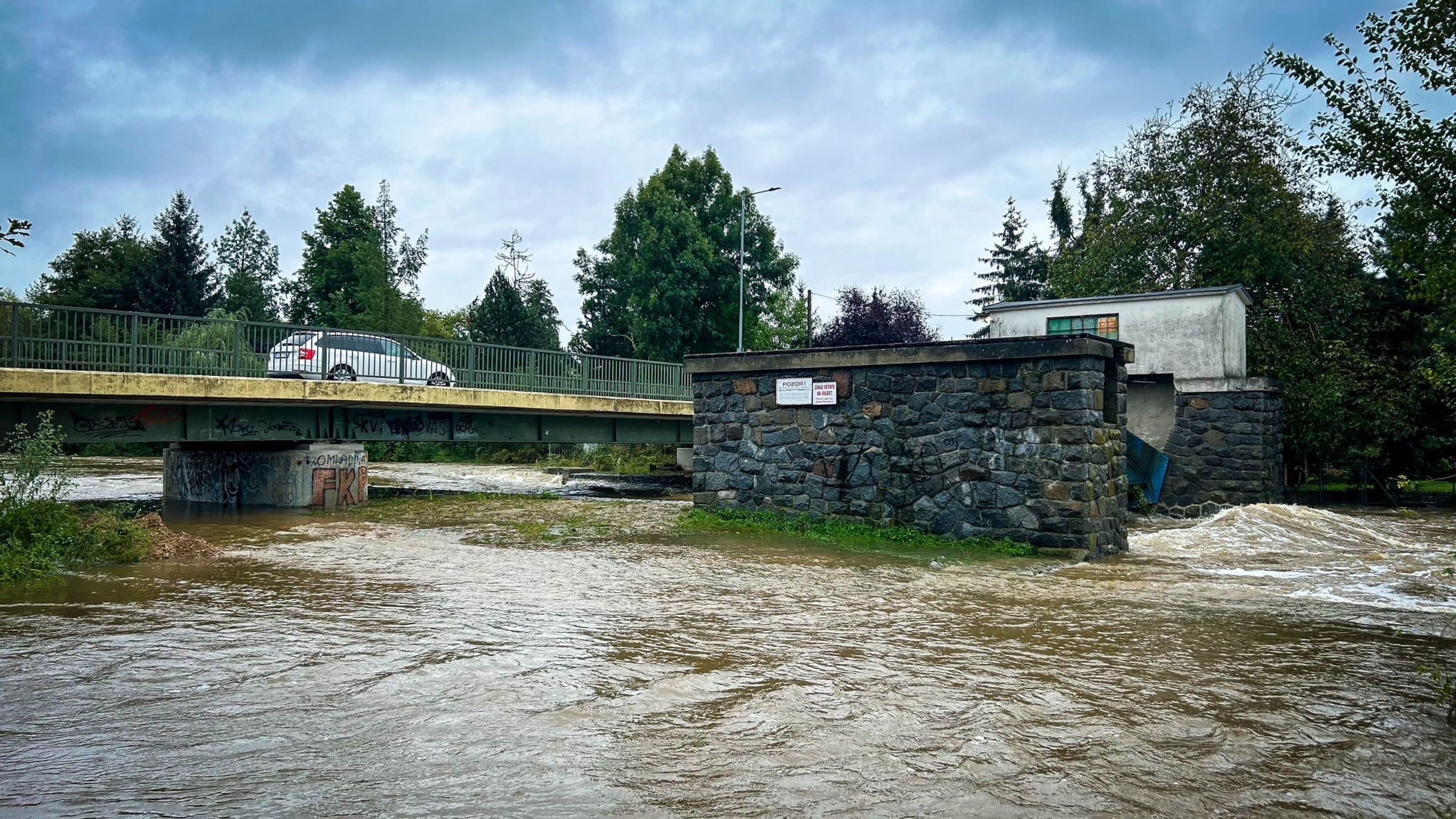 Situace v Pardubicích, 15. 9. 2024 (8) - Povodně v Česku (41/106)