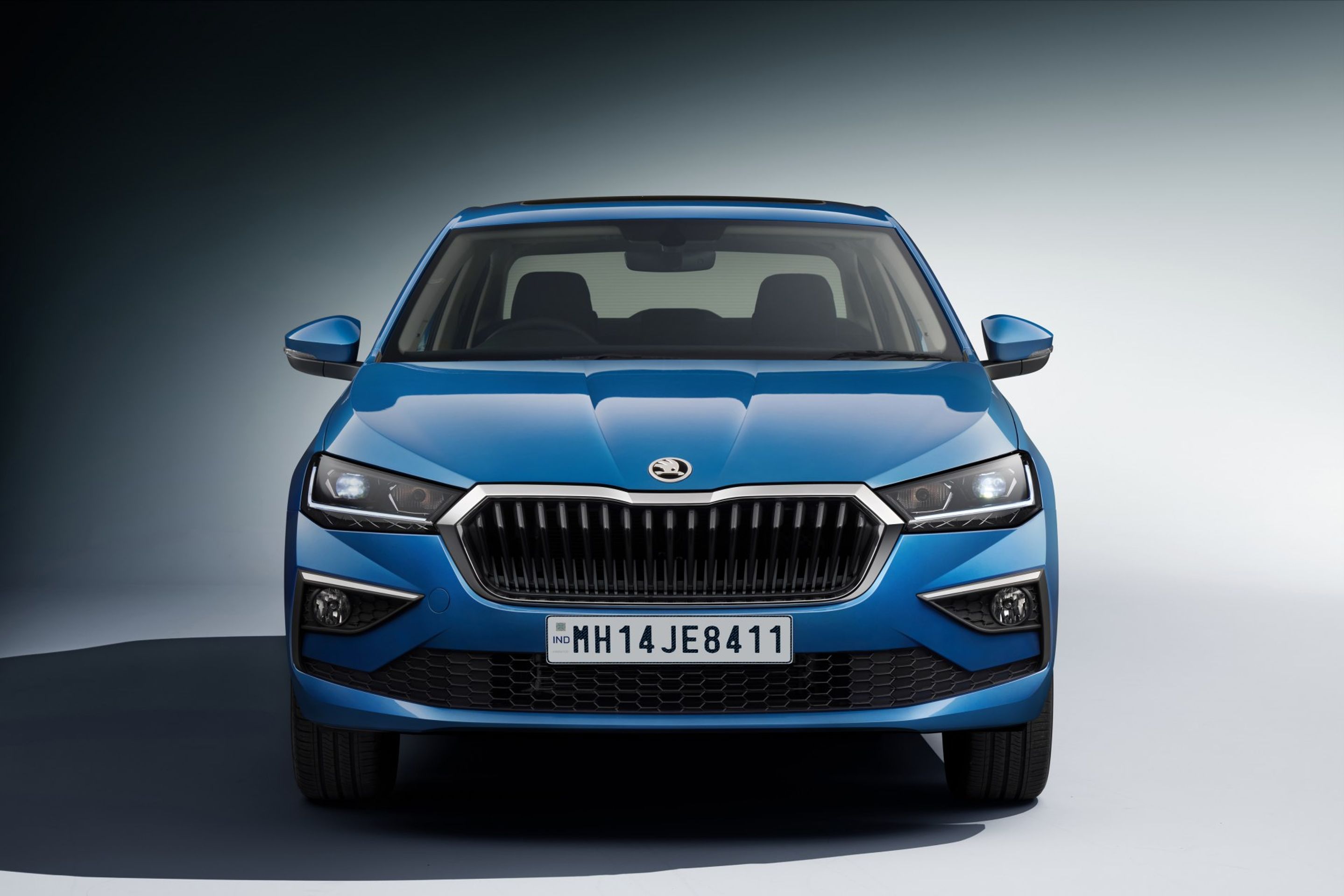 Sedan Škoda Slavia - Elegantní sedan Škoda Slavia pro indický trh (1/14)