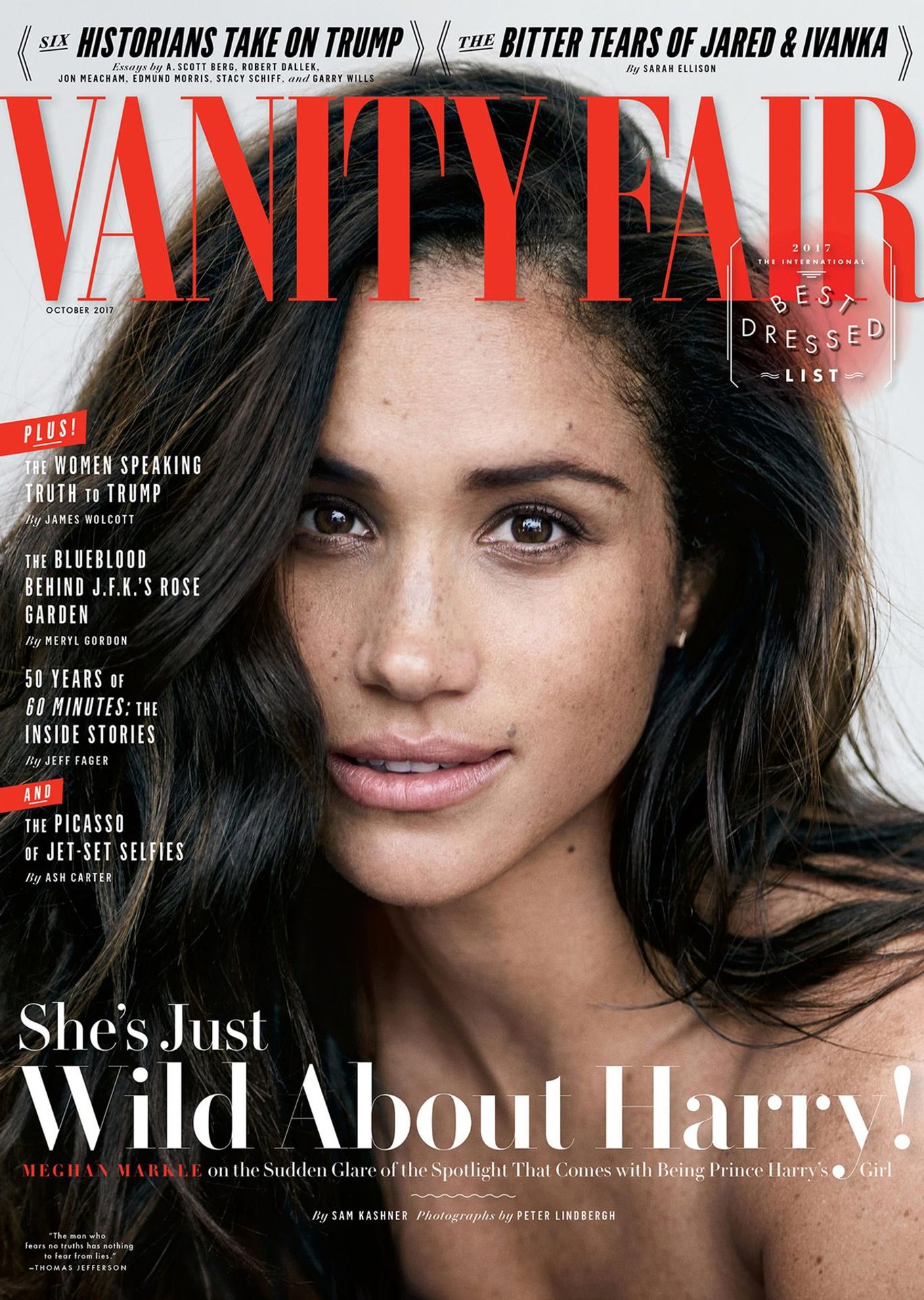 Meghan Markle, 2017 - Meghan Markle (10/21)