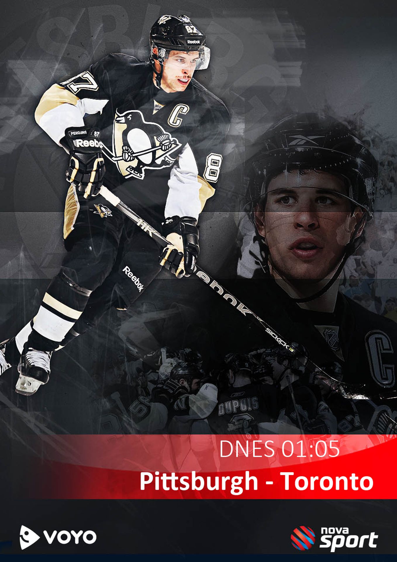 NHL - Pittsburgh - Toronto - Galerie: Mlékojedy (3/4)