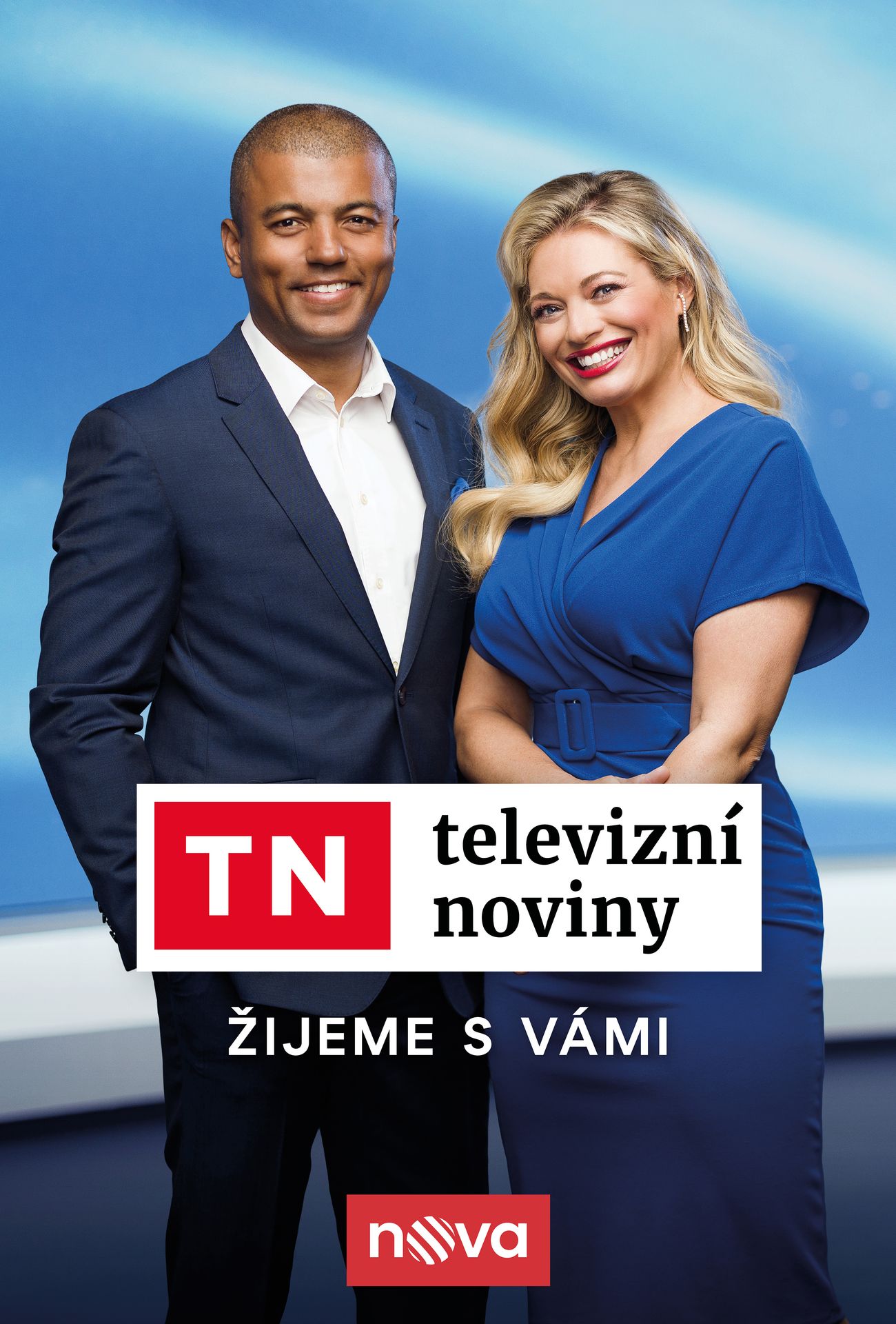 Televizní noviny - Žijeme s vámi - Televizní noviny - Žijeme s vámi (1/4)