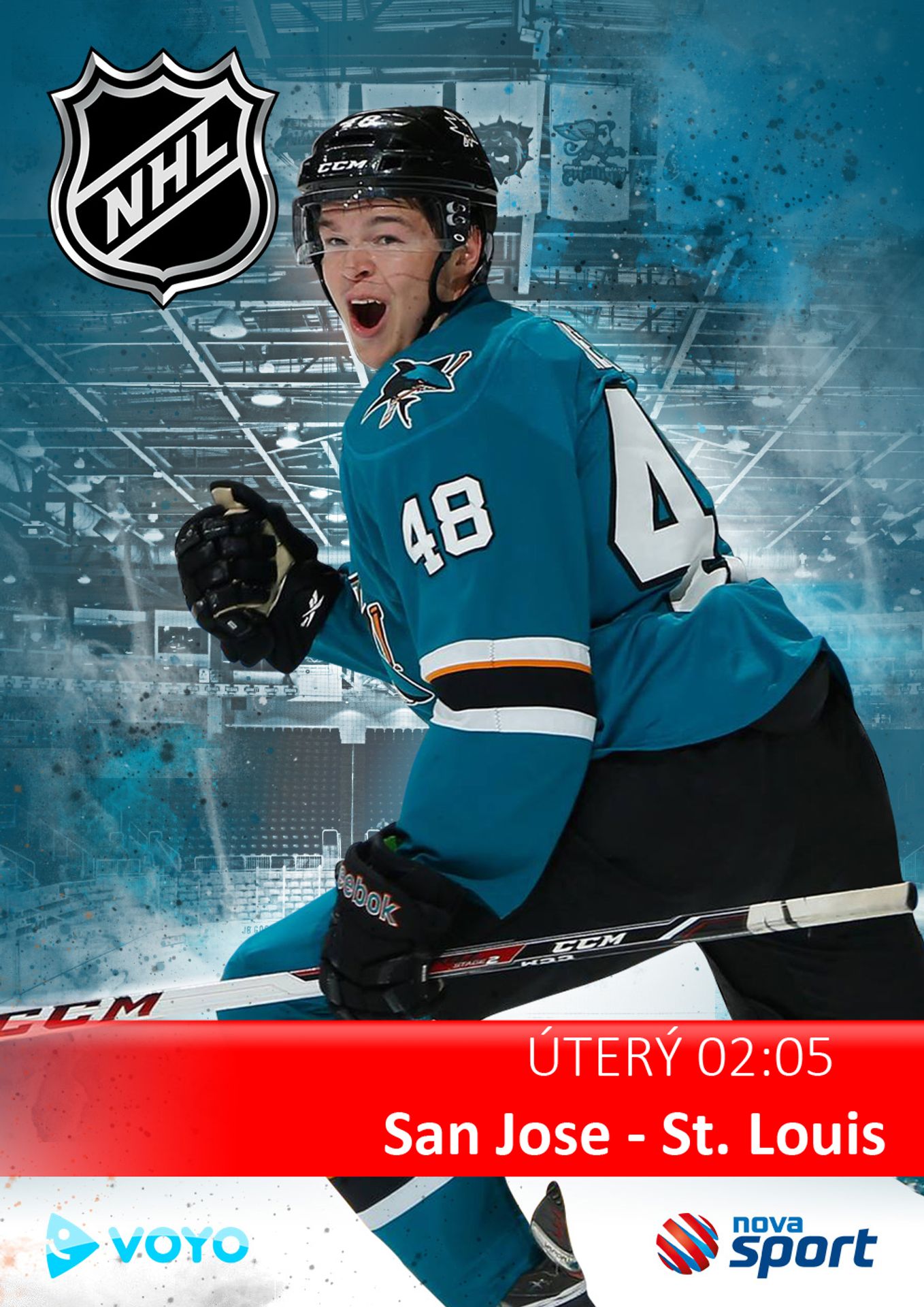 NHL - St Louis - San Jose - Galerie: Mlékojedy (1/4)