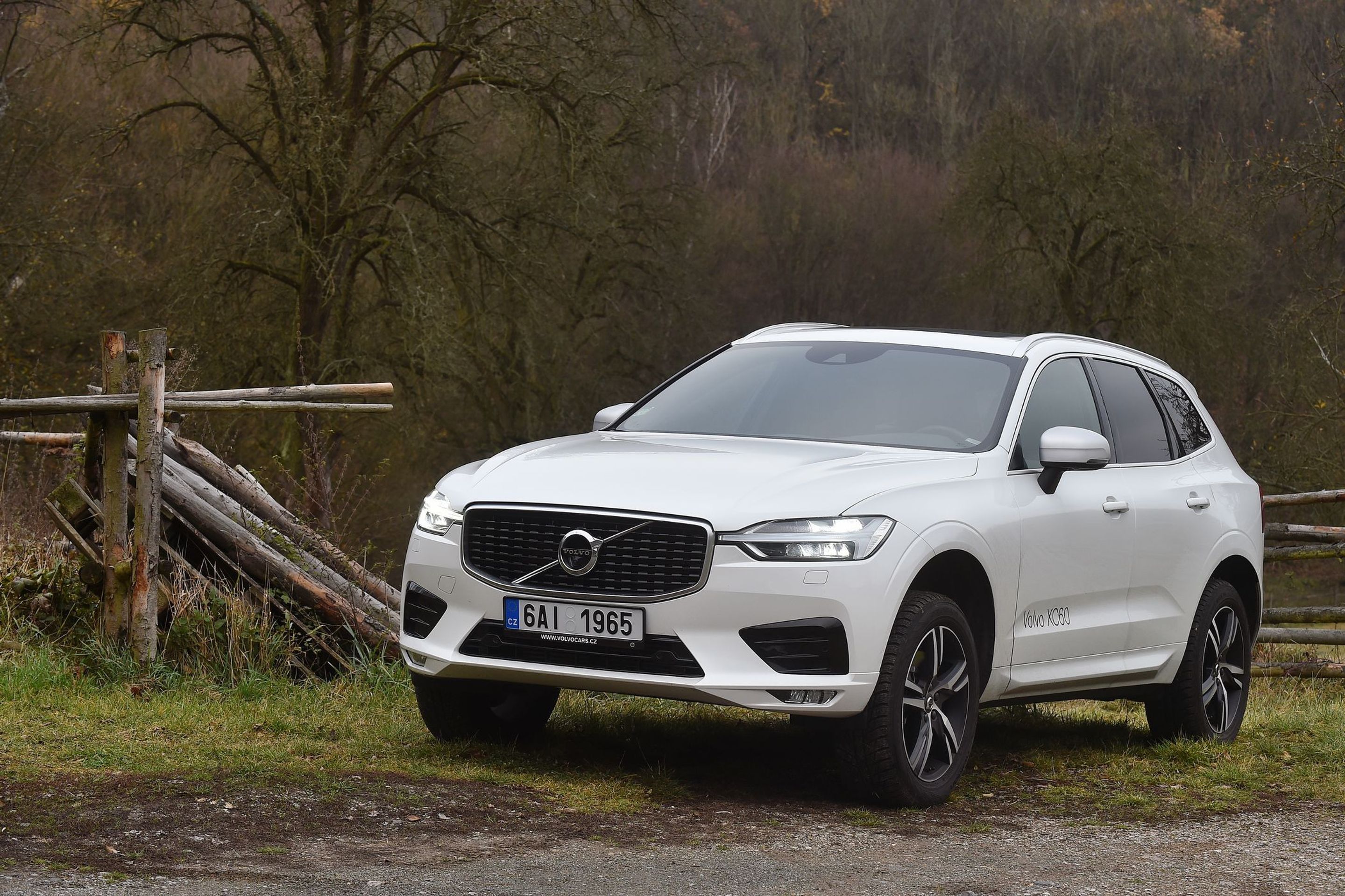 Volvo XC60 - 2 - GALERIE: Volvo XC60 (1/17)
