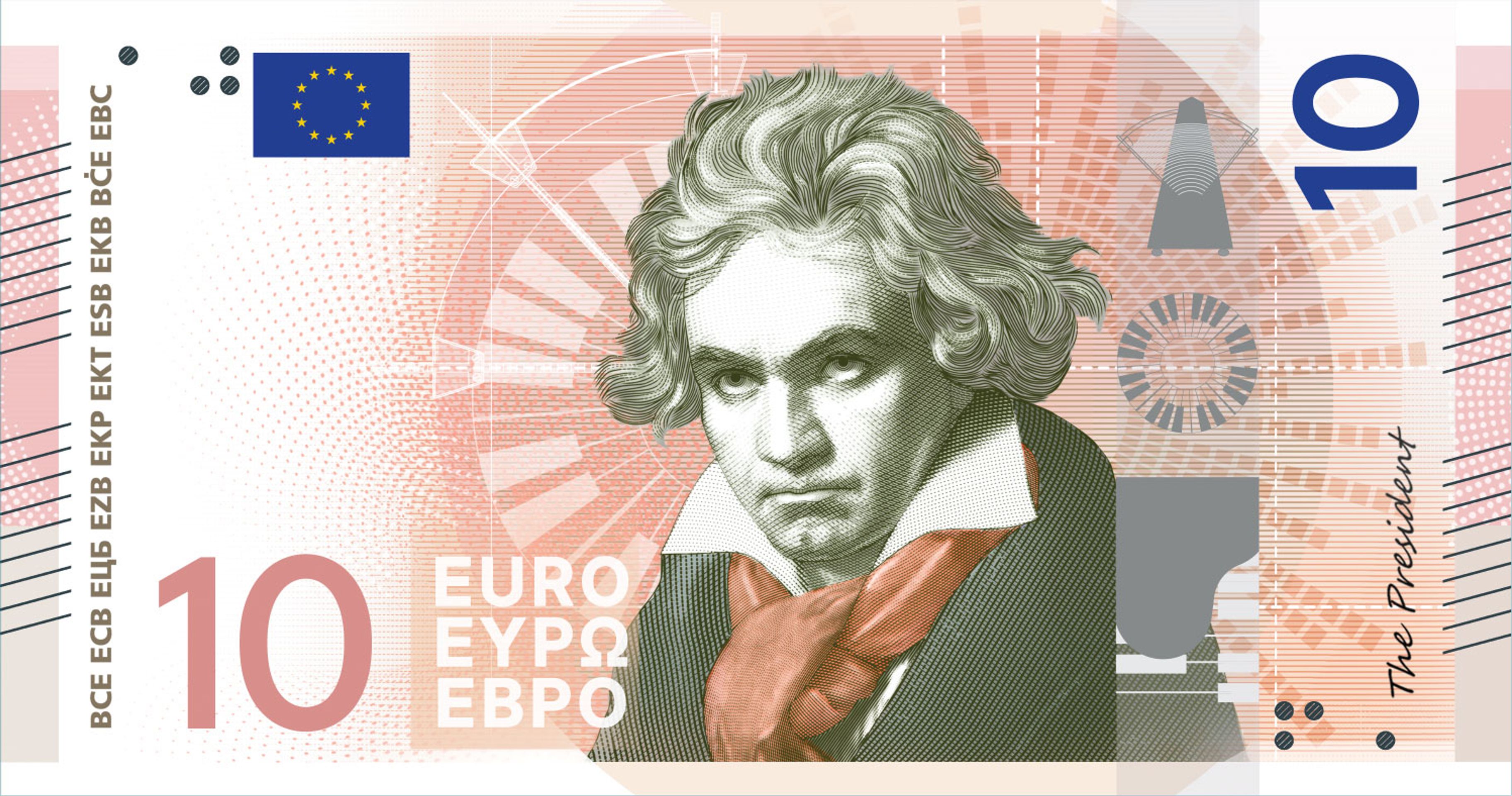 Navrhovaná podoba eurobankovek - Navrhovaná podoba eurobankovek (51/120)