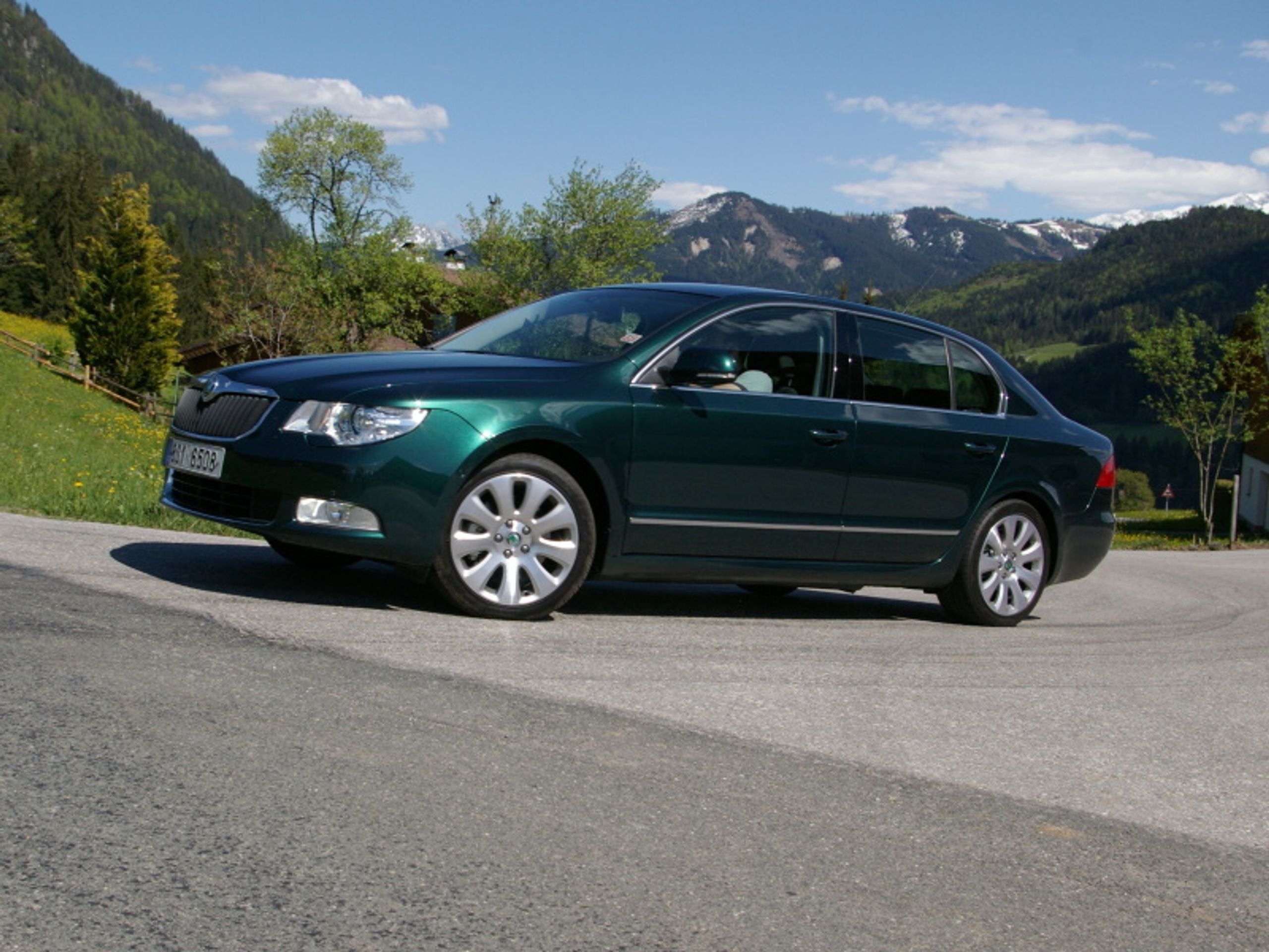 Škoda Superb - GALERIE Škoda Superb (5/14)