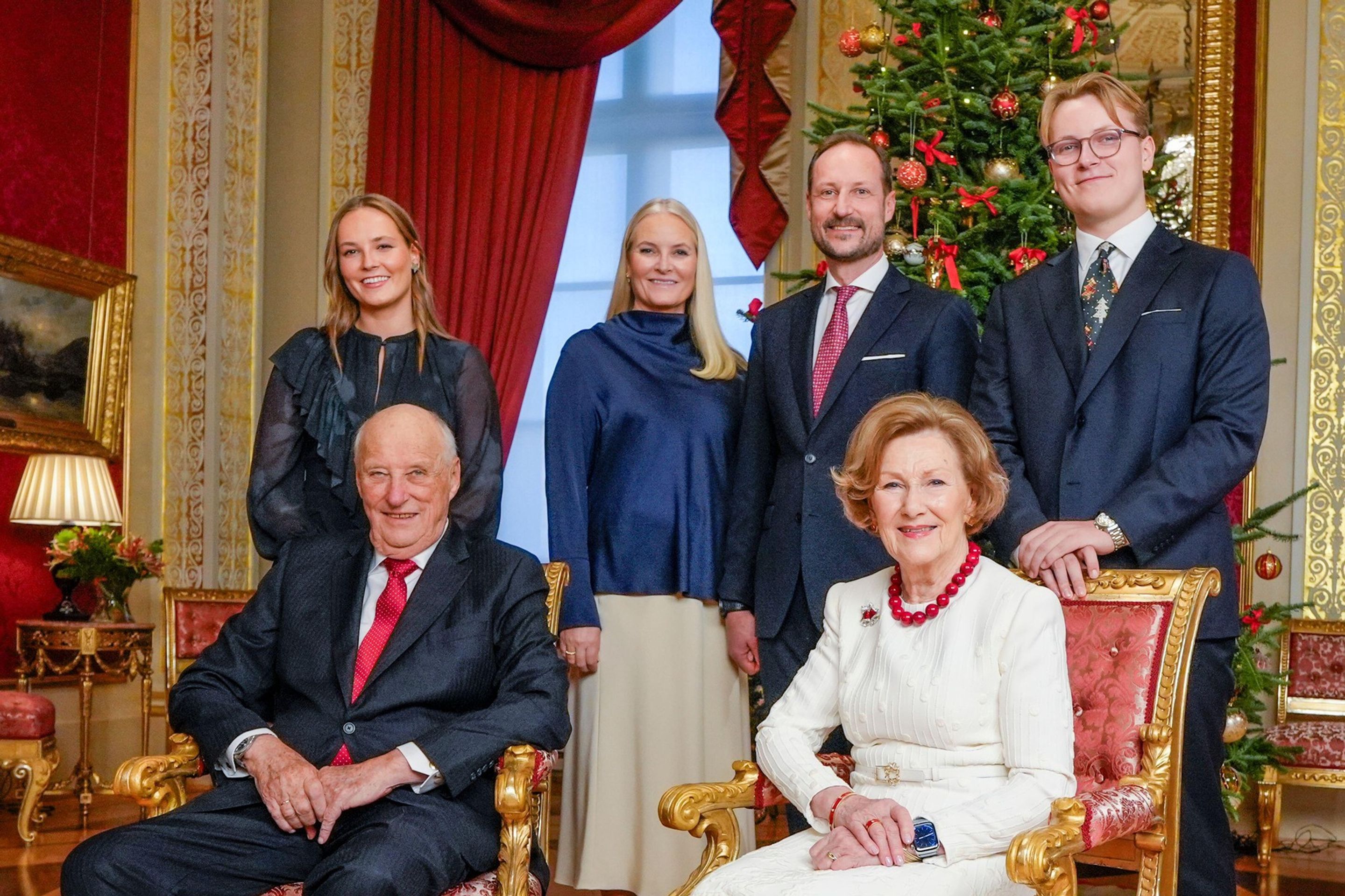 Norská královská rodina - Norská královská rodina (2/7)