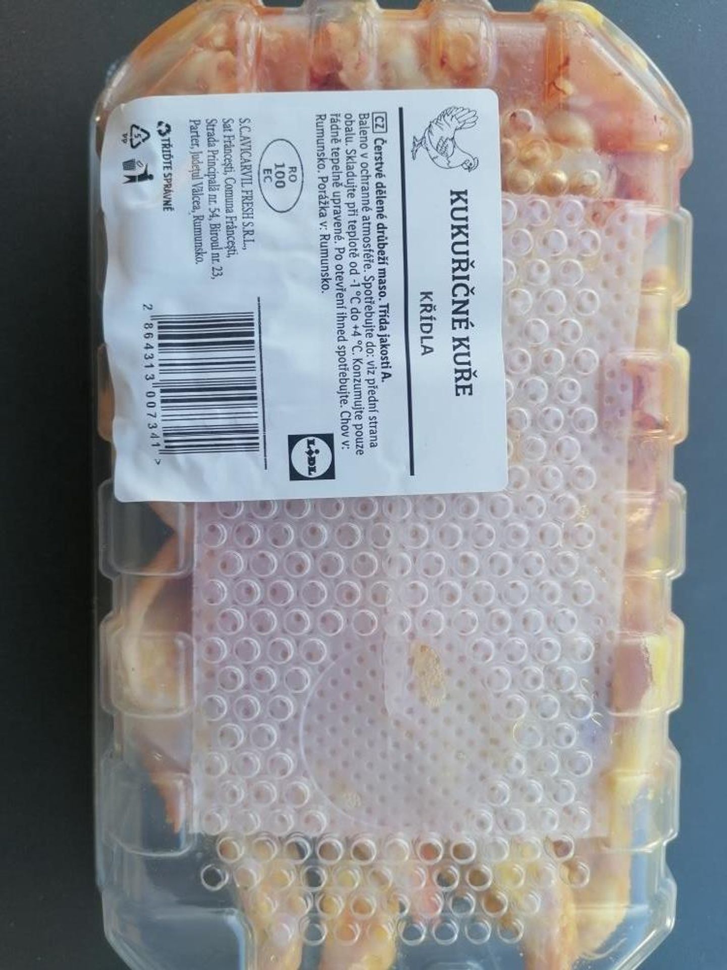 Varování pro spotřebitele salmonela ve dvou šaržích kuřecího masa ze zahraničí (2) - Varování před salmonelou (2/3)