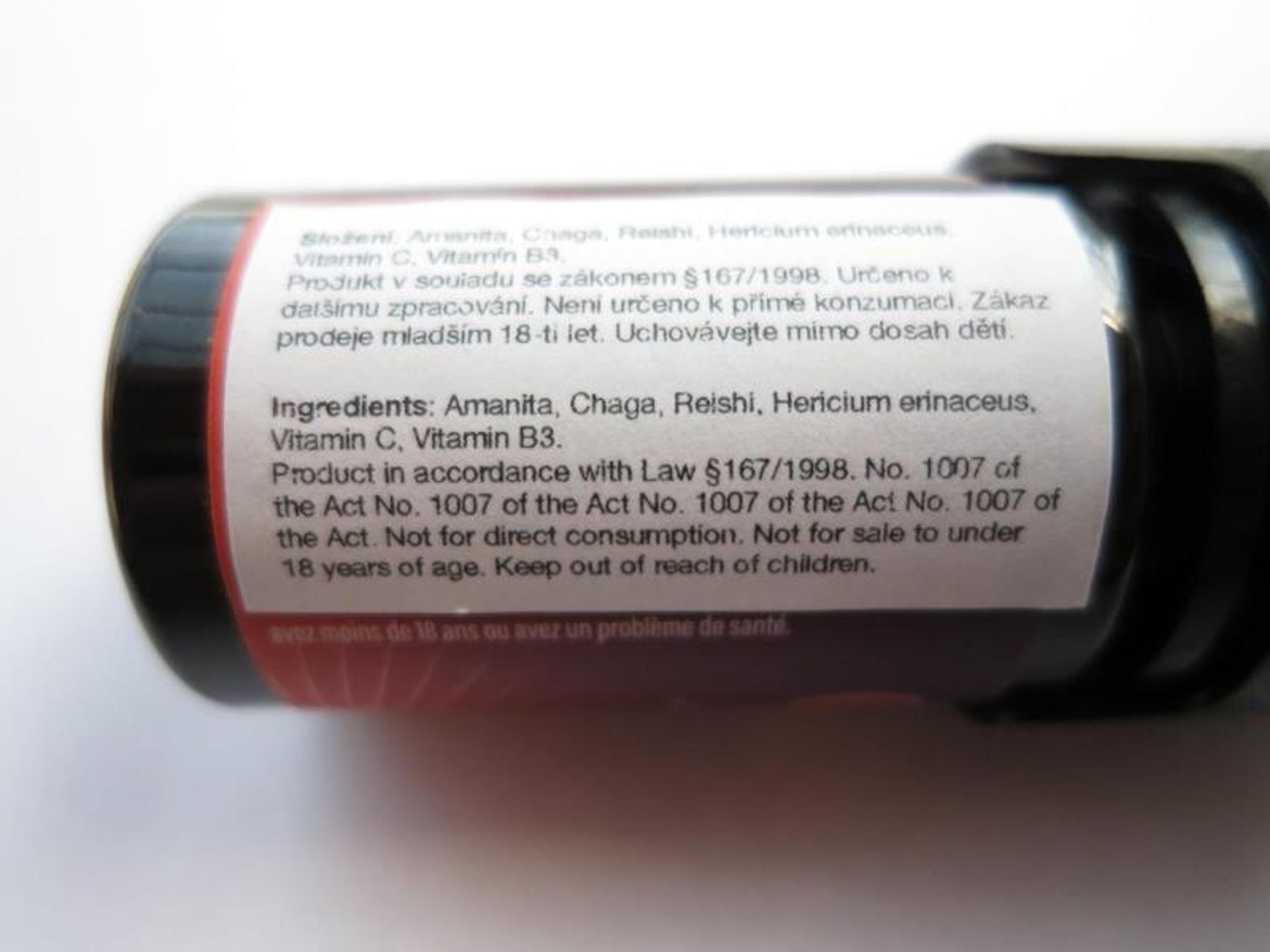 Potravina obsahuje psychotropní látku psylocin (4) - Zdraví škodlivé potraviny (43/46)