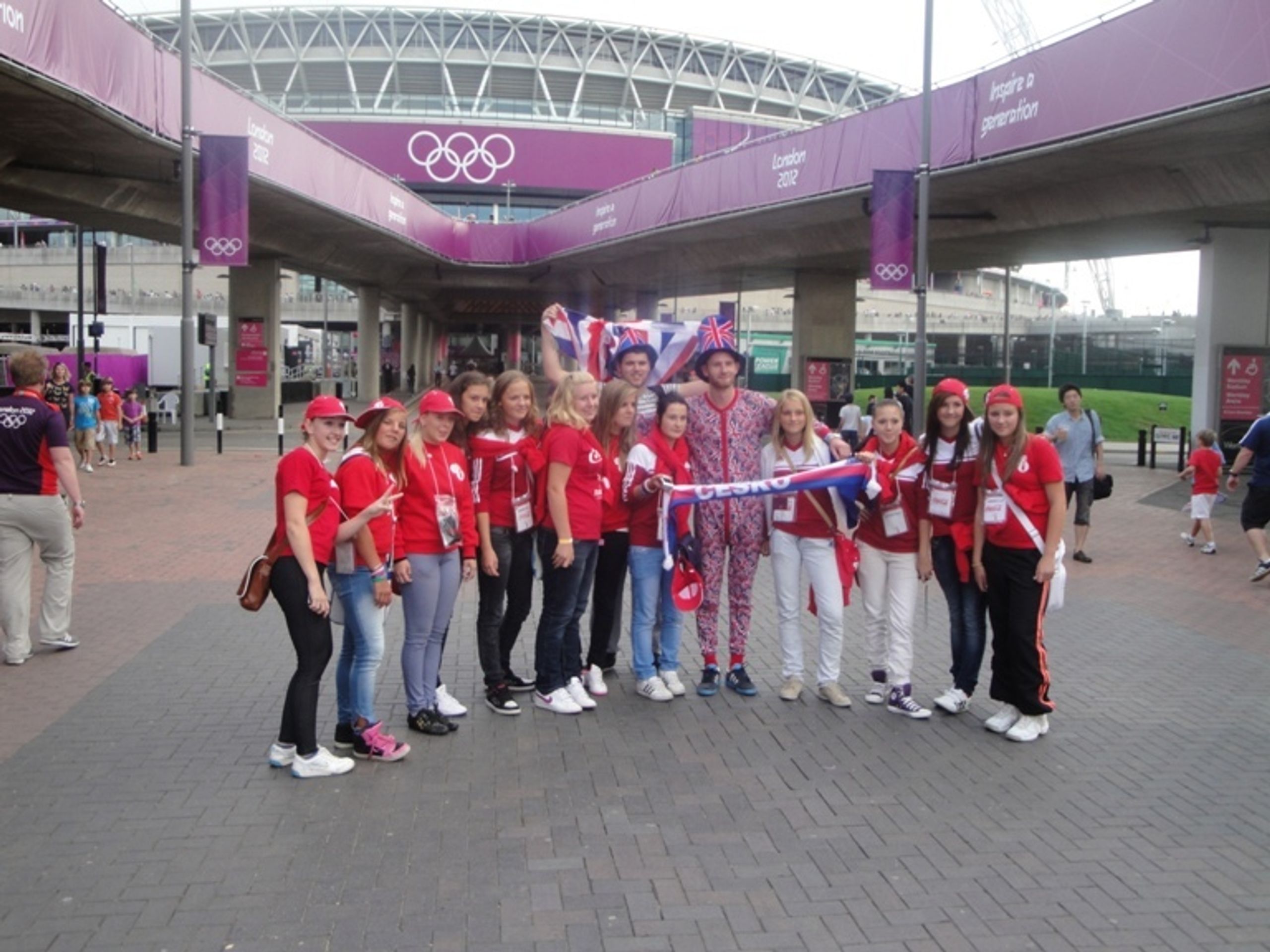 Vítězky Coca Cola Školského poháru na olympiádě - 6 - GALERIE: Vítězky Coca Cola Školského poháru na OH (1/17)