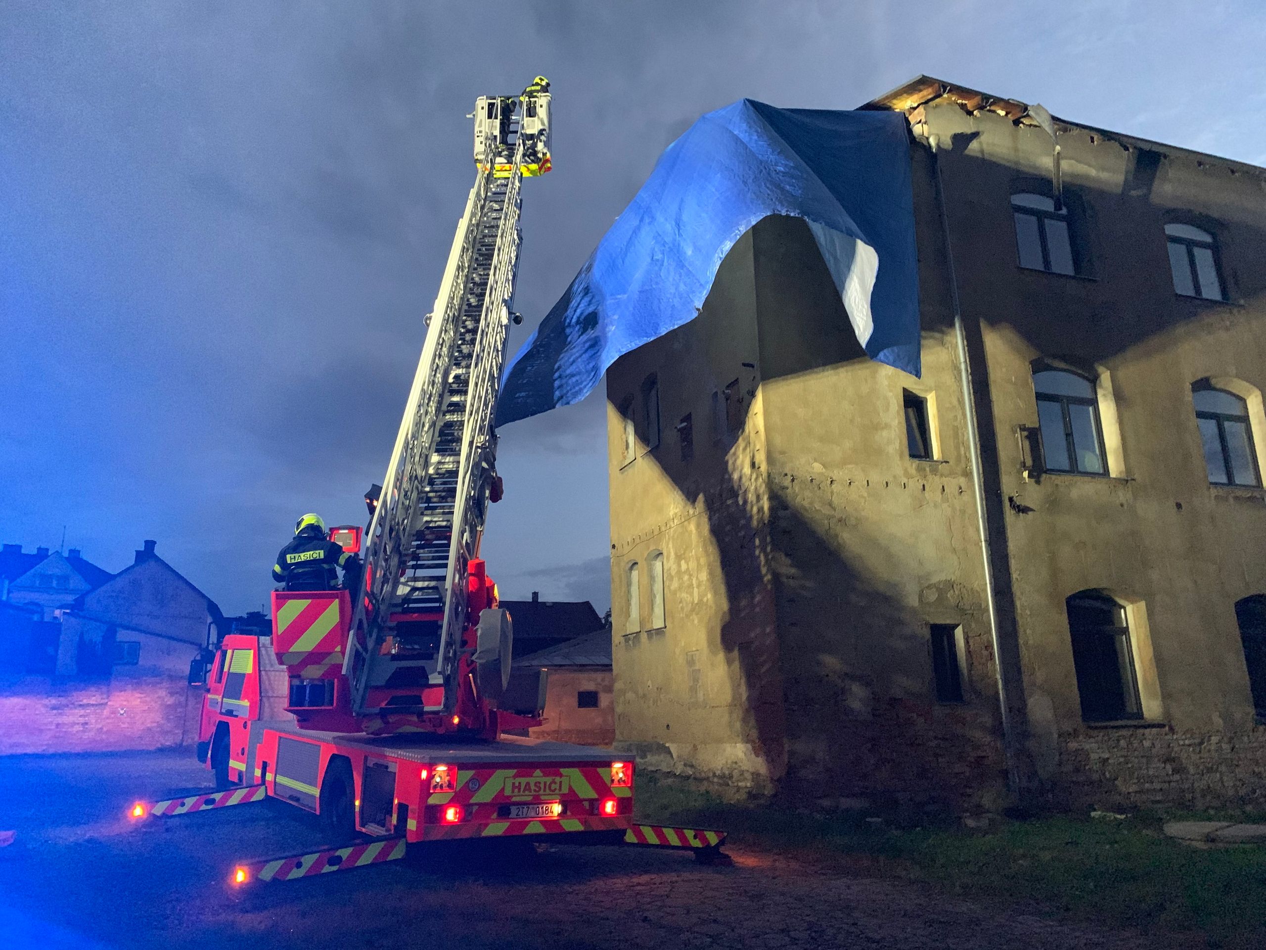 Následky bouřek v Moravskoslezském kraji - 4 - GALERIE: Silné bouřky se prohnaly Českem (24/35)