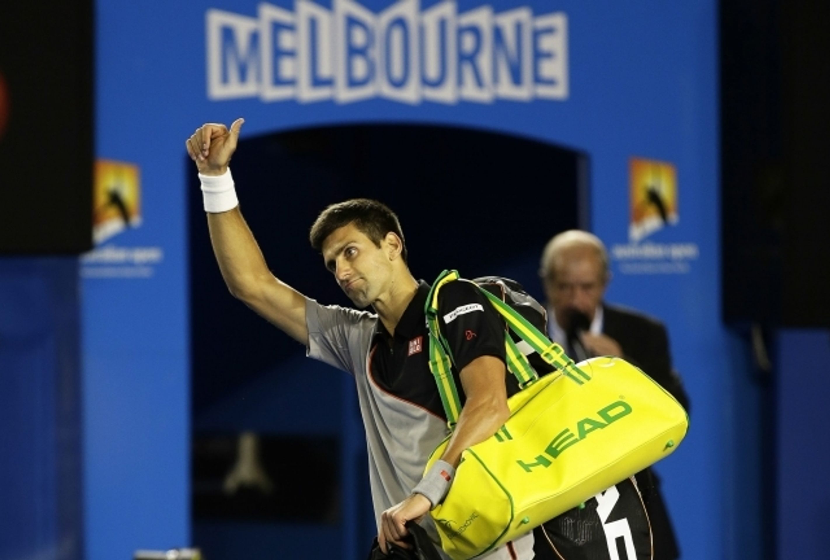 Stanislas Wawrinka porazil na Australian Open Novaka Djokoviče - 7 - GALERIE: Stanislas Wawrinka porazil na Australian Open Novaka Djokoviče (5/13)