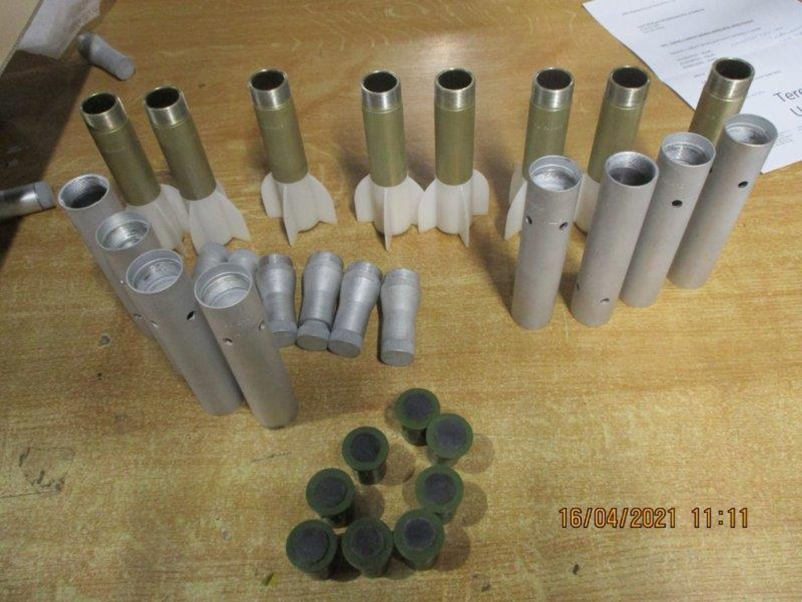 Česká firma se pokusila vyvézt vojenský materiál - 2 - GALERIE: Česká firma se pokusila vyvézt vojenský materiál (2/9)