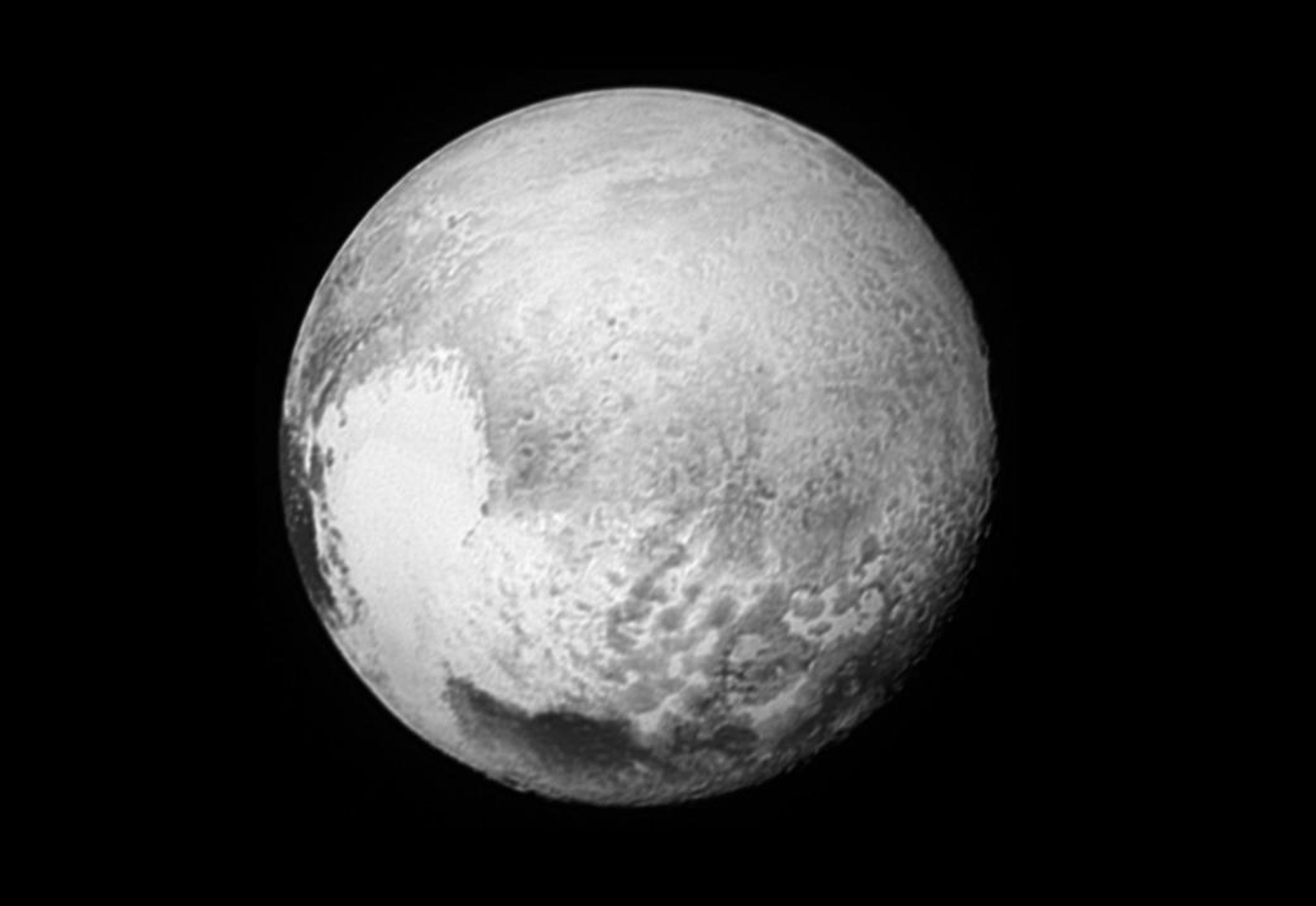 Pluto - Sluneční soustava (8/8)