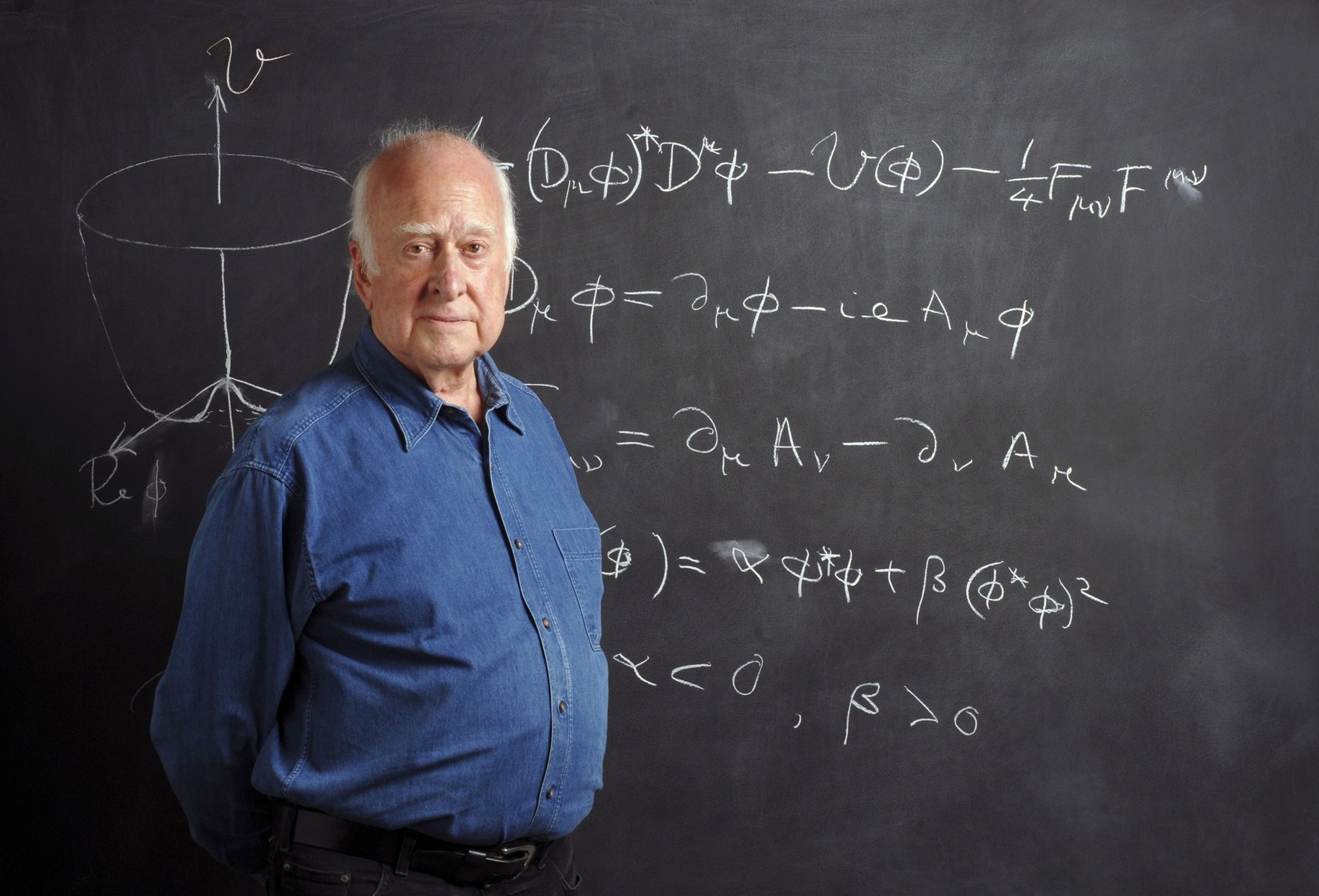Peter Higgs, 2012 - Peter Higgs (1/4)