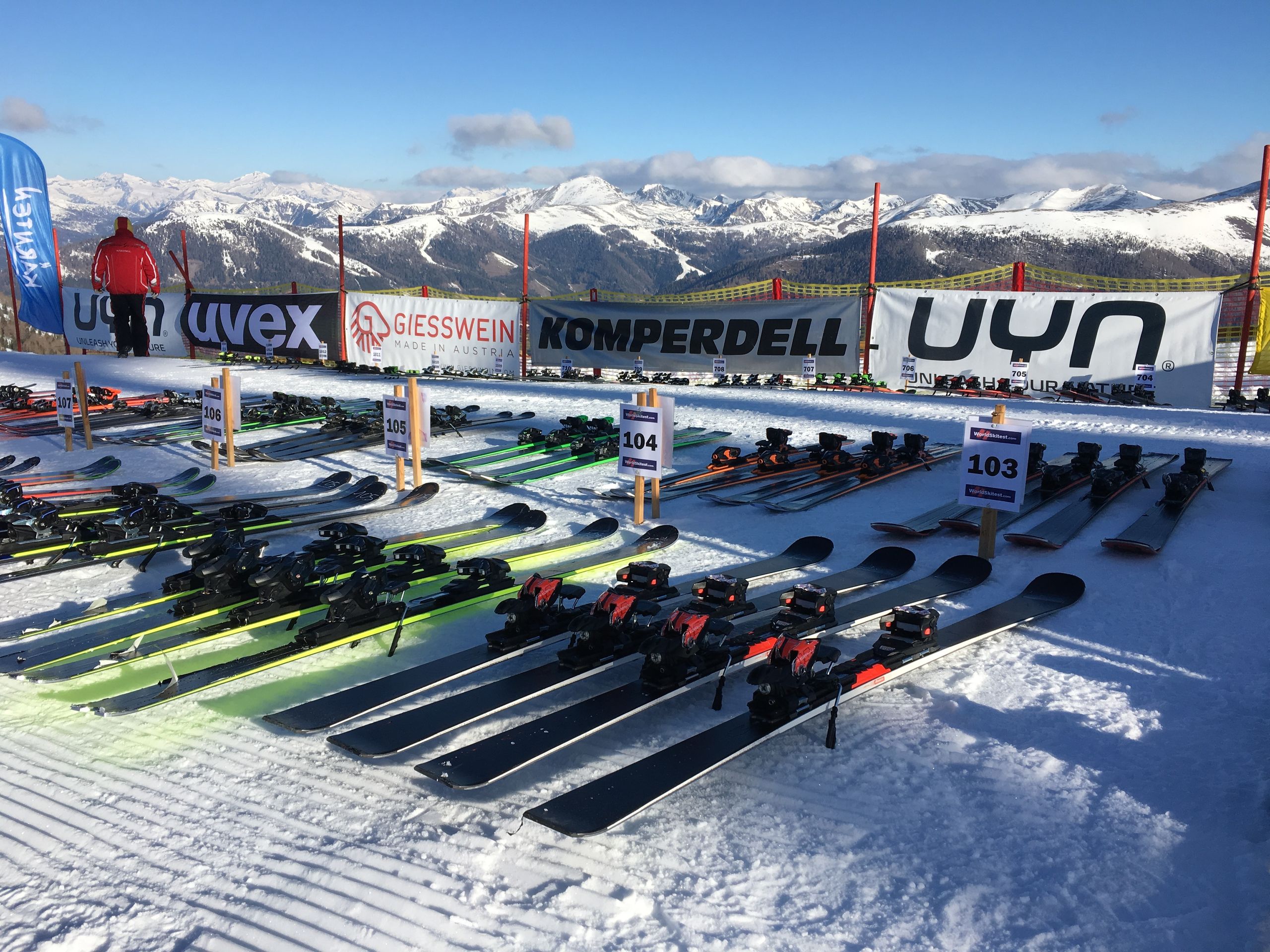 Světový test lyží - World Ski Test 2019/20 - 11 - GALERIE: Světový test lyží pro sezonu 2019/20 - World Ski Test (1/15)