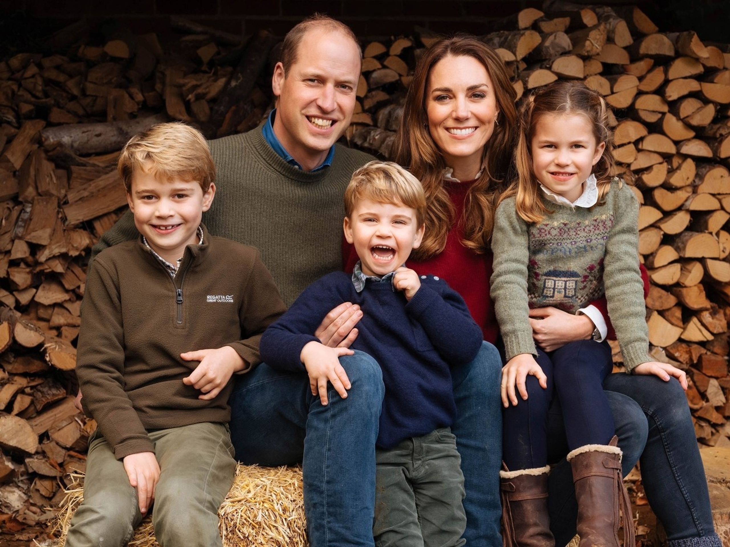 Vánoční přání od prince Williama a princezny Kate 2020 - Vánoční přání od prince Williama a princezny Kate v průběhu let (2/4)