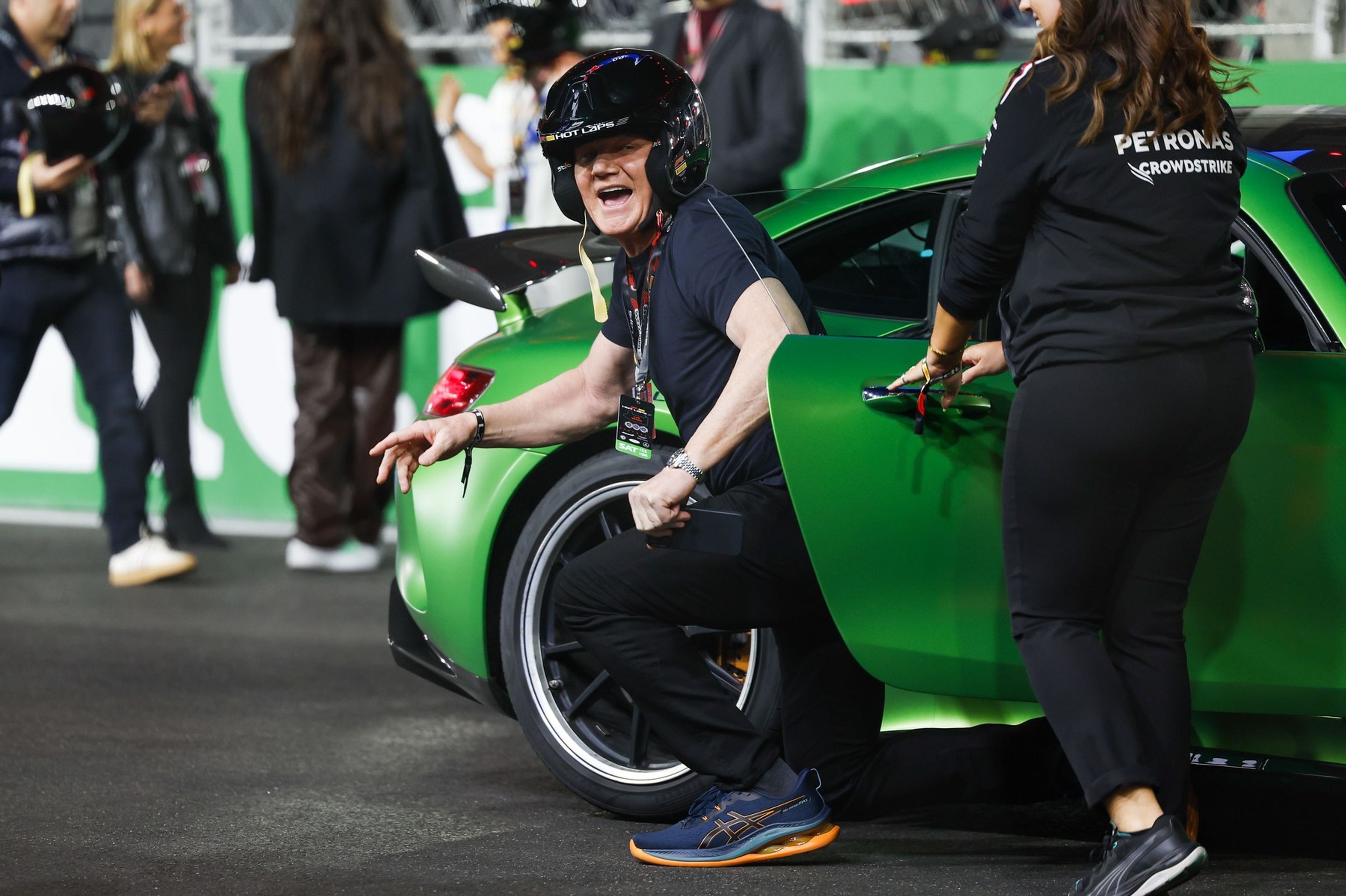 Gordon Ramsey, 18. 11. 2023 Formula 1 Las Vegas Grand Prix - Gordon Ramsey (2/4)