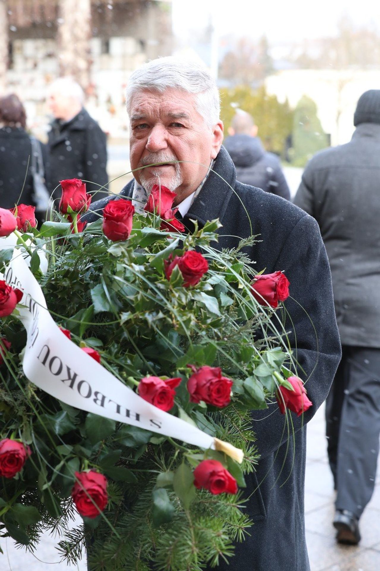 Rozloučení s Václavem Vorlíčkem - GALERIE: Rozloučení s Václavem Vorlíčkem (3/10)