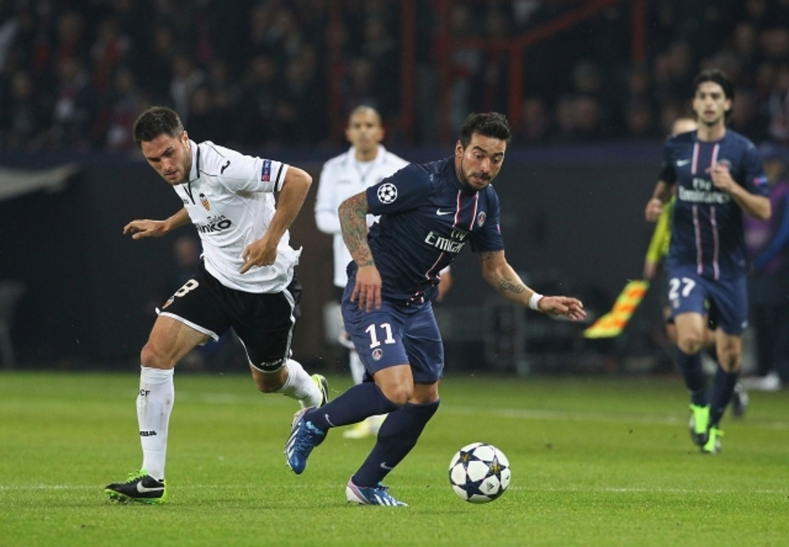 Liga mistrů - postupují Juventus a PSG - 5 - GALERIE: Juventus a PSG jdou v Lize mistrů do čtvrtfinále (1/10)