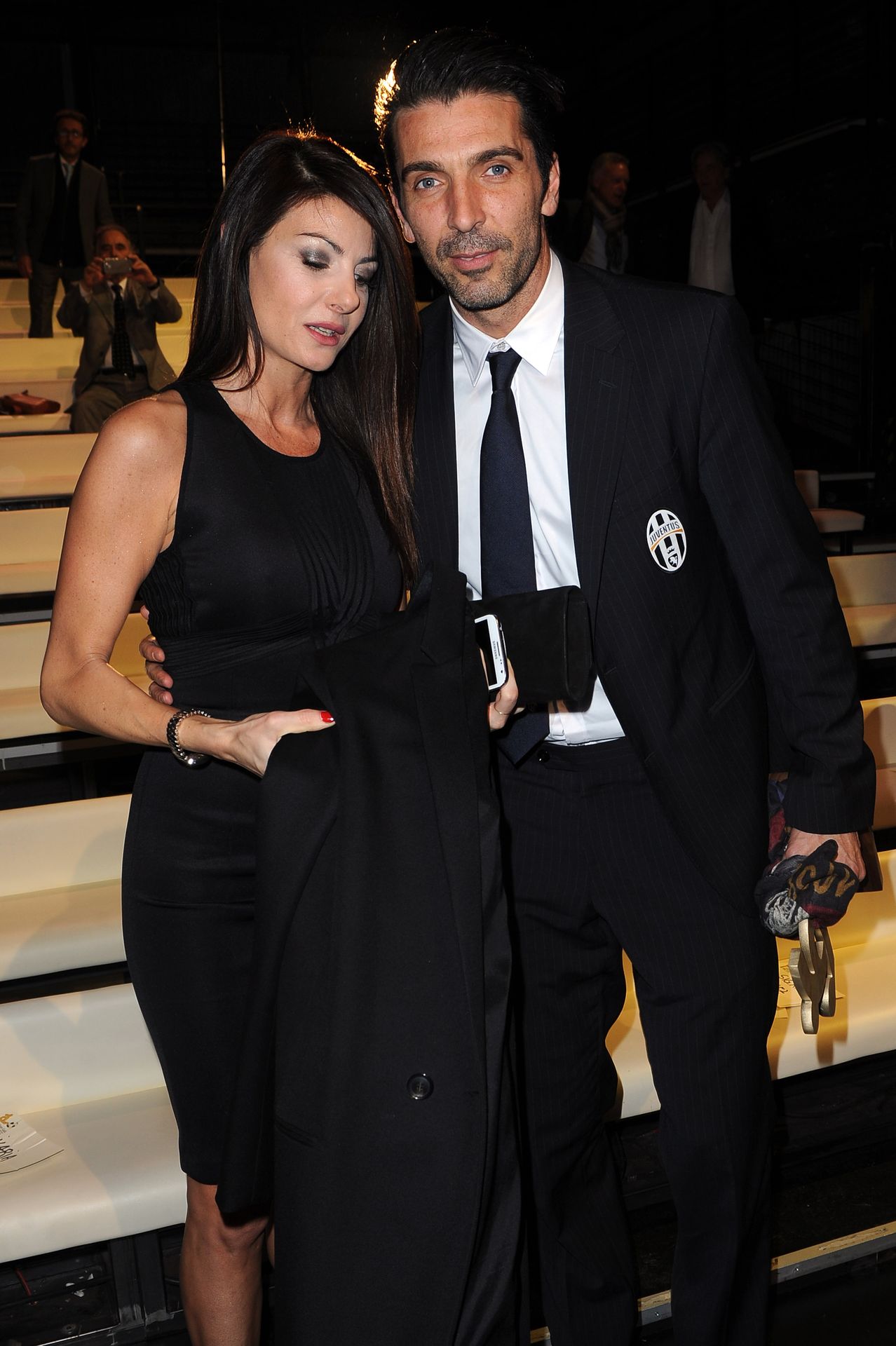 Gigi Buffon a Ilaria D’Amico - 3 - GALERIE: Gigi Buffon a Ilaria D’Amico (4/6)