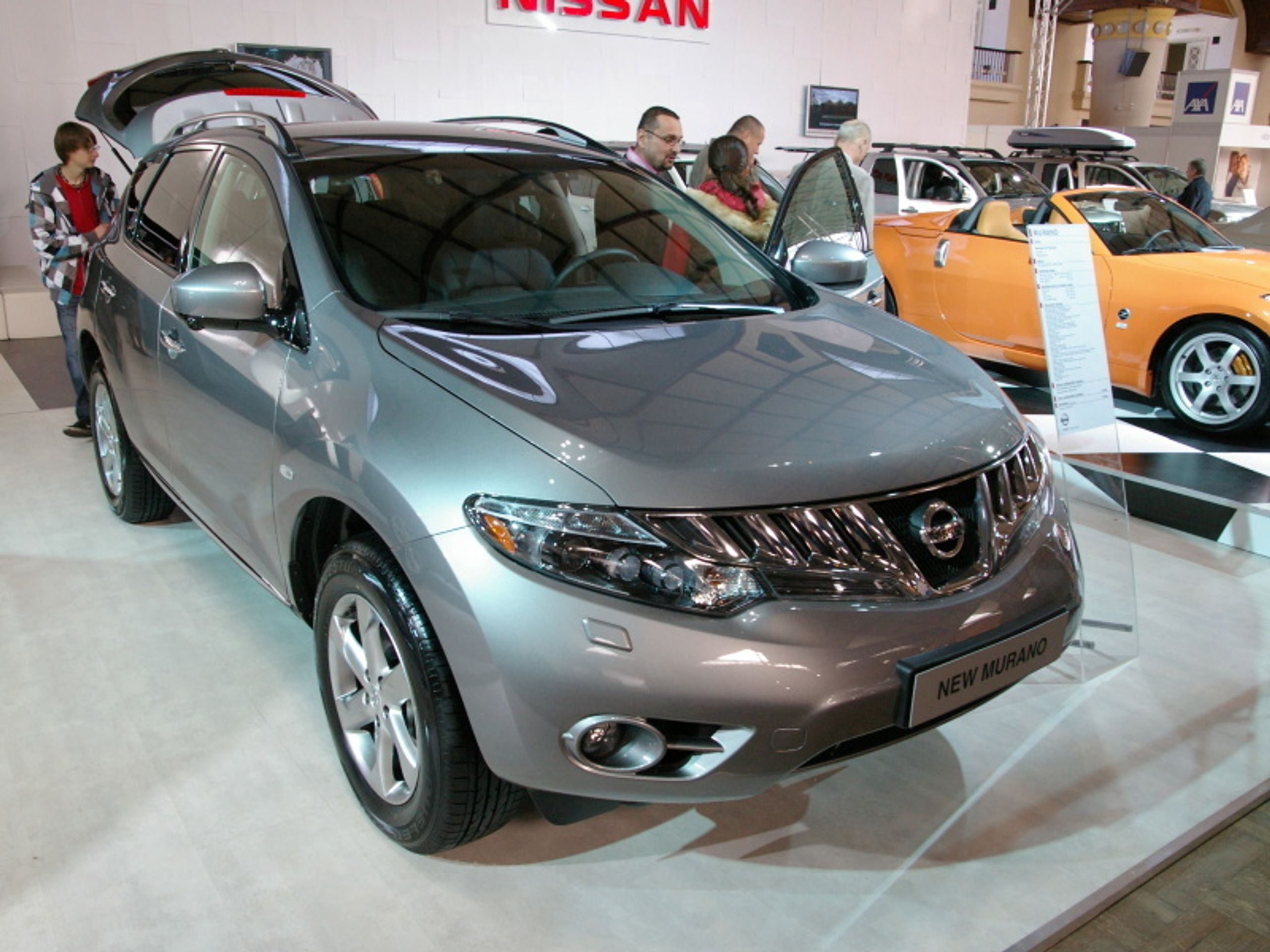Nissan Murano - GALERIE Autoshow (9/10)