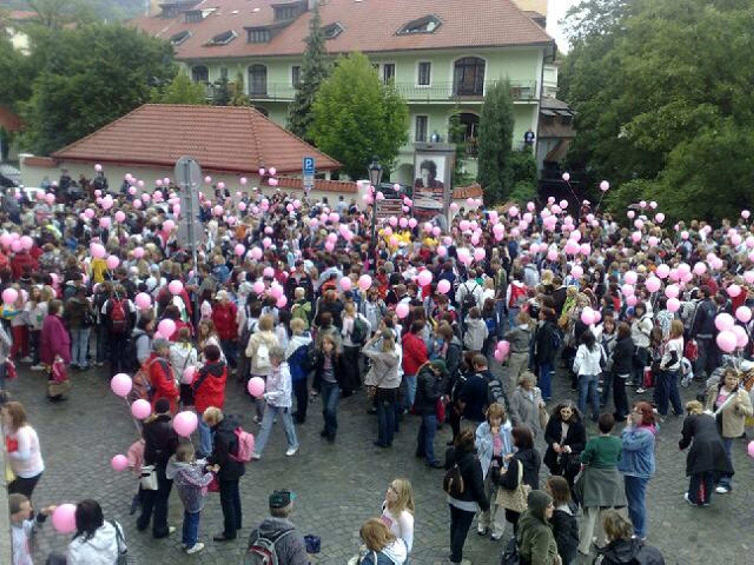 Pochod proti rakovině - FOTOGALERIE: Pochod proti rakovině (6/6)