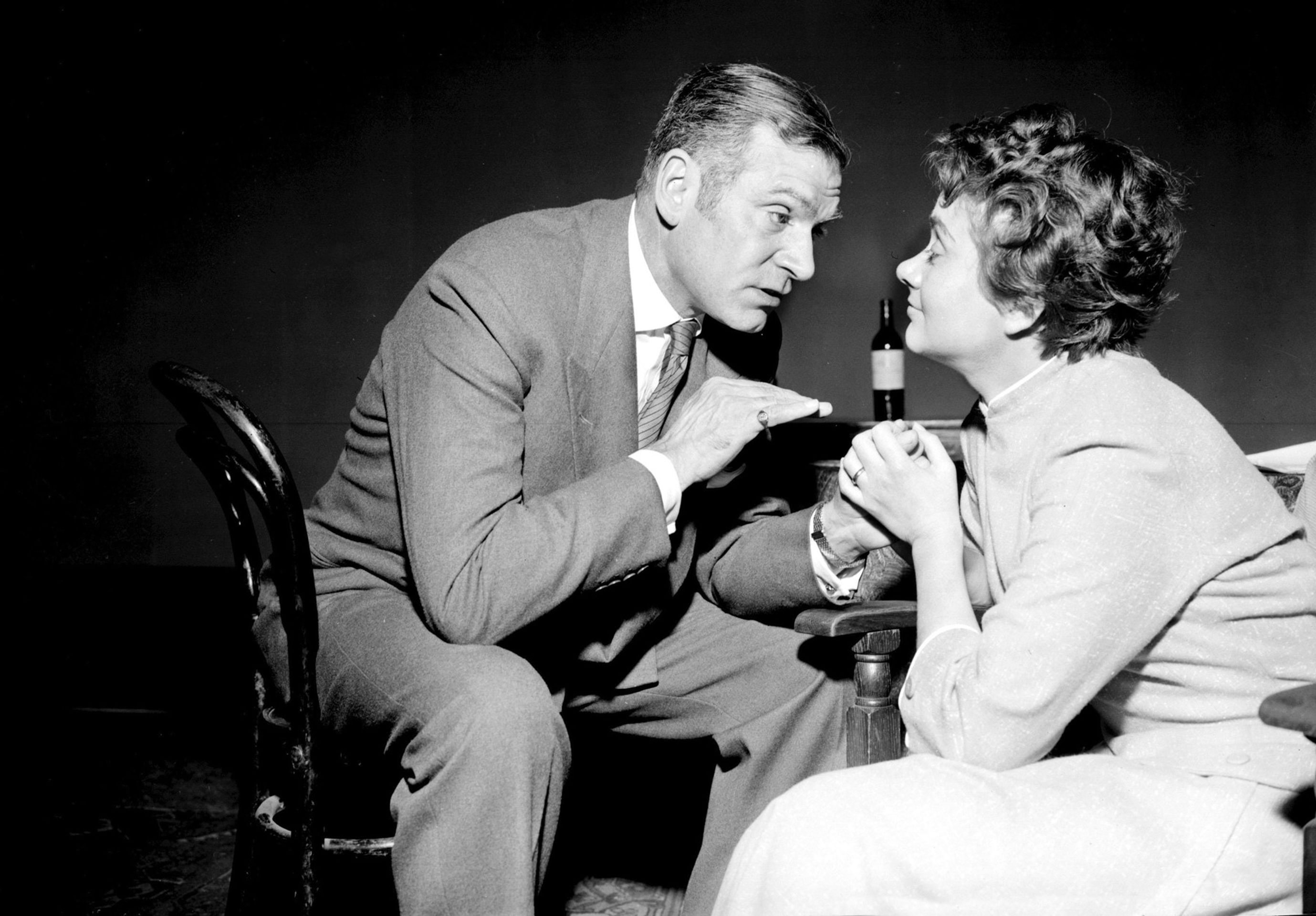 Dame Joan Plowrightová a Laurence Olivier, 6. 9. 1957 - Dame Joan Plowrightová (1/8)