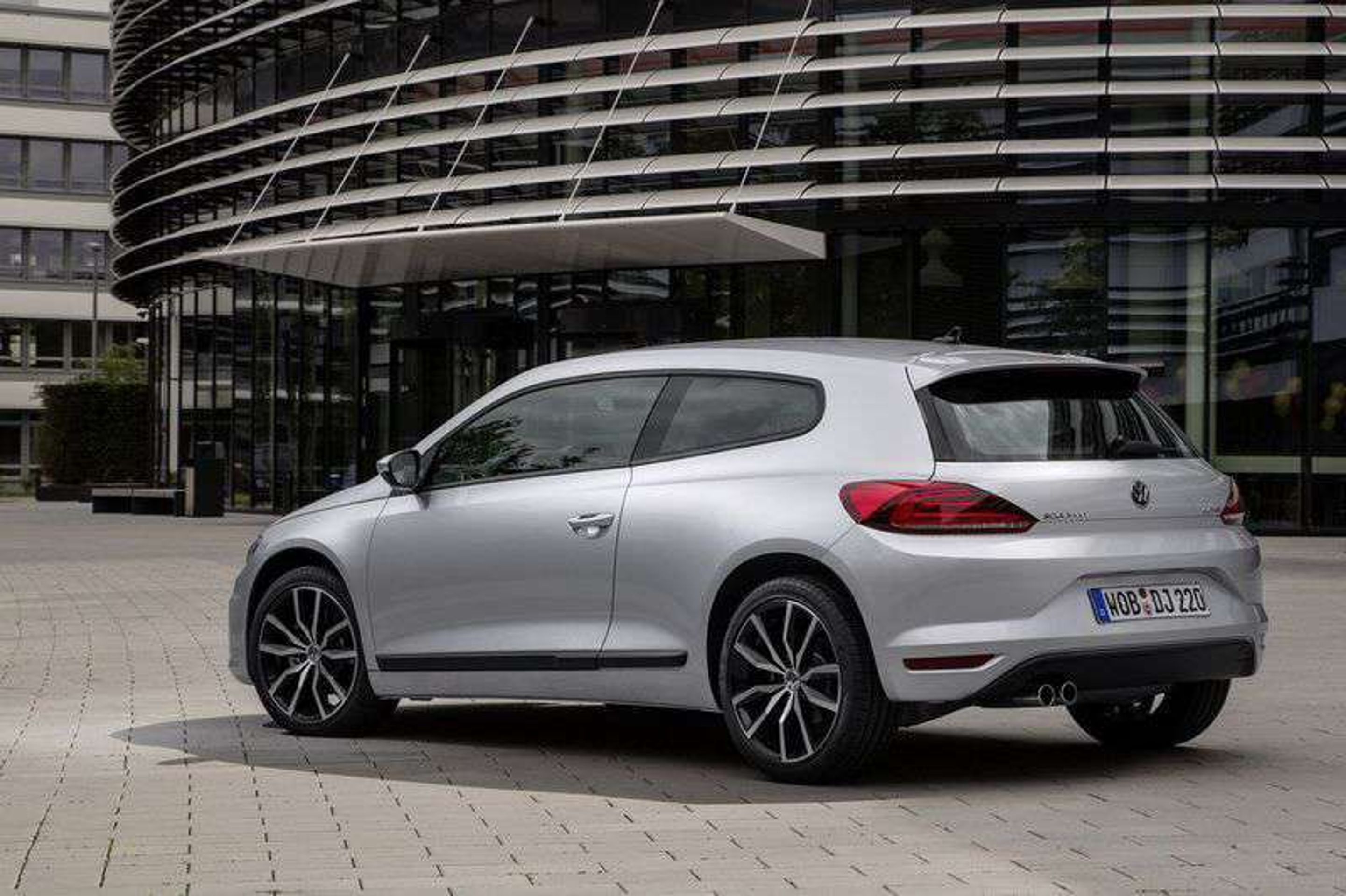 scirocco - 10 - FOTOGALERIE: Volkswagen Scirocco (7/8)