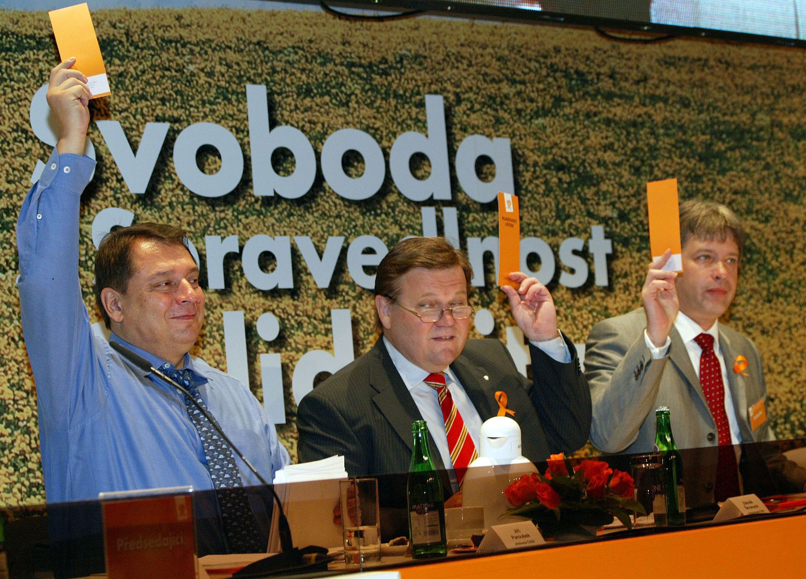 Programová konference ČSSD v Praze-2 - GALERIE: Programová konference ČSSD (1/16)