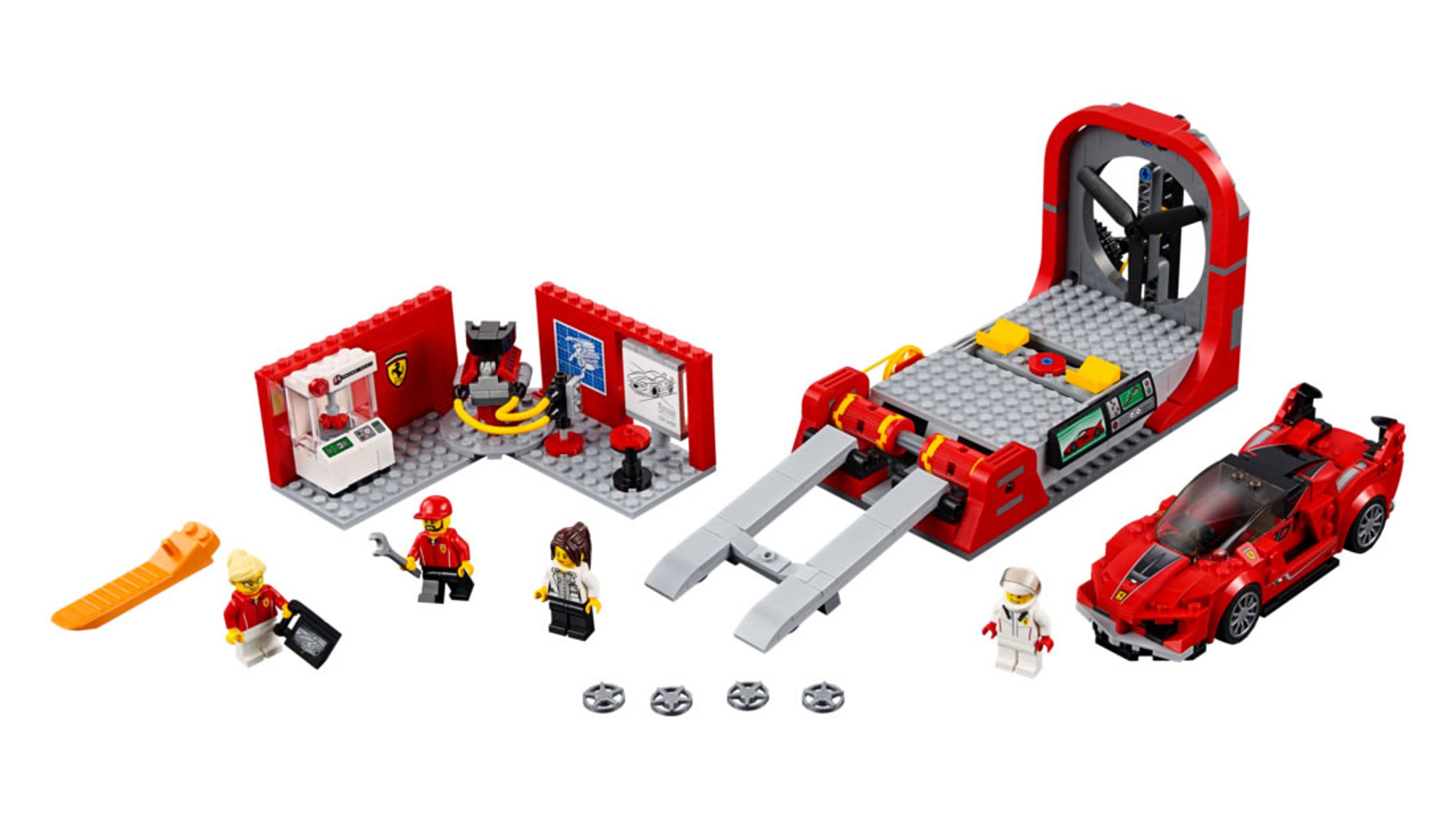 Lego - 18 - GALARIE: Závodní a sportovní auta z Lega (9/10)