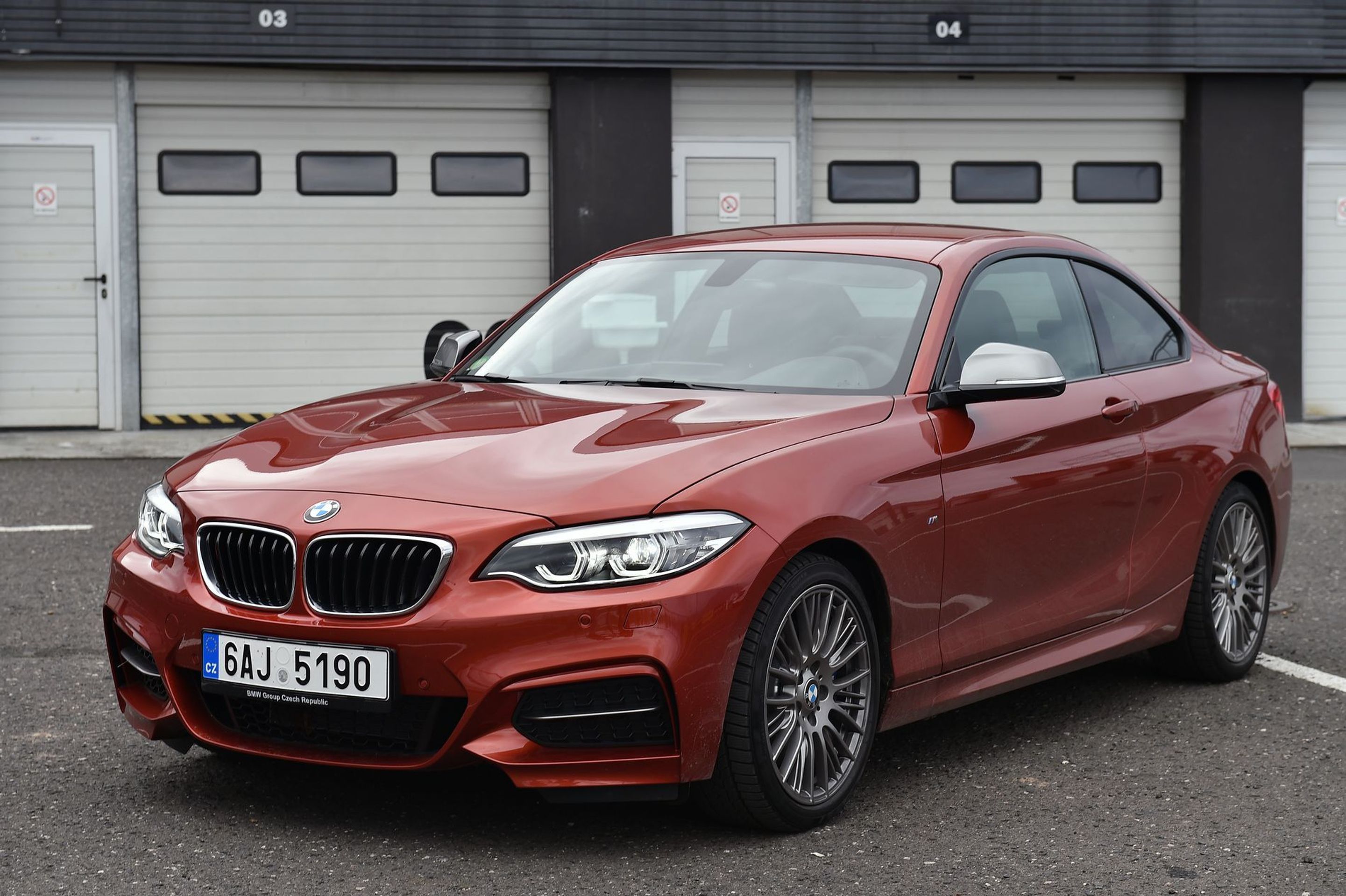 BMW M240i - 3 - GALERIE: BMW M240i (6/19)