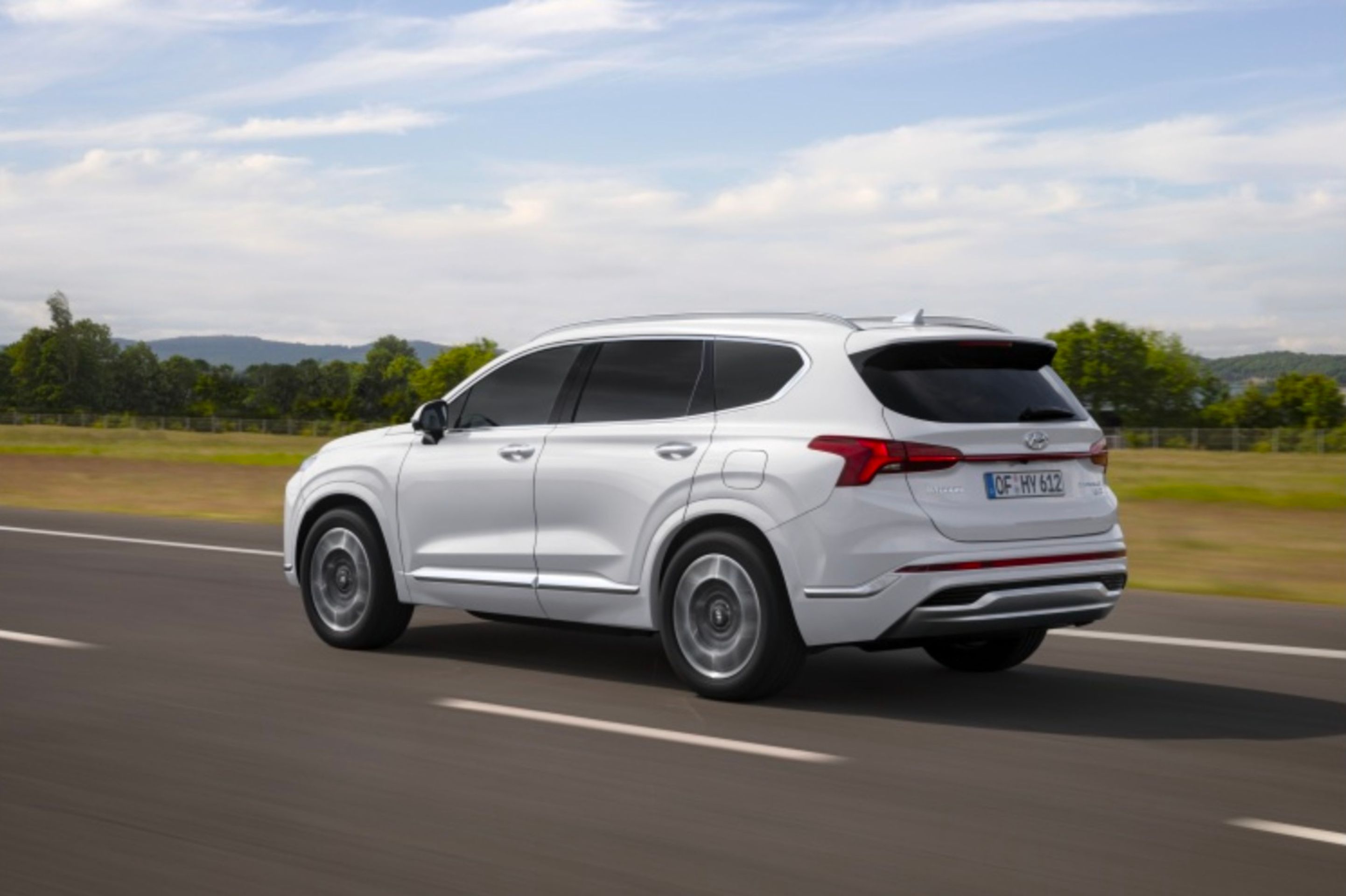 Hyundai Santa Fe - 32 - Fotogalerie: SUV Hyundai Santa Fe prošlo výraznou modernizací (3/14)