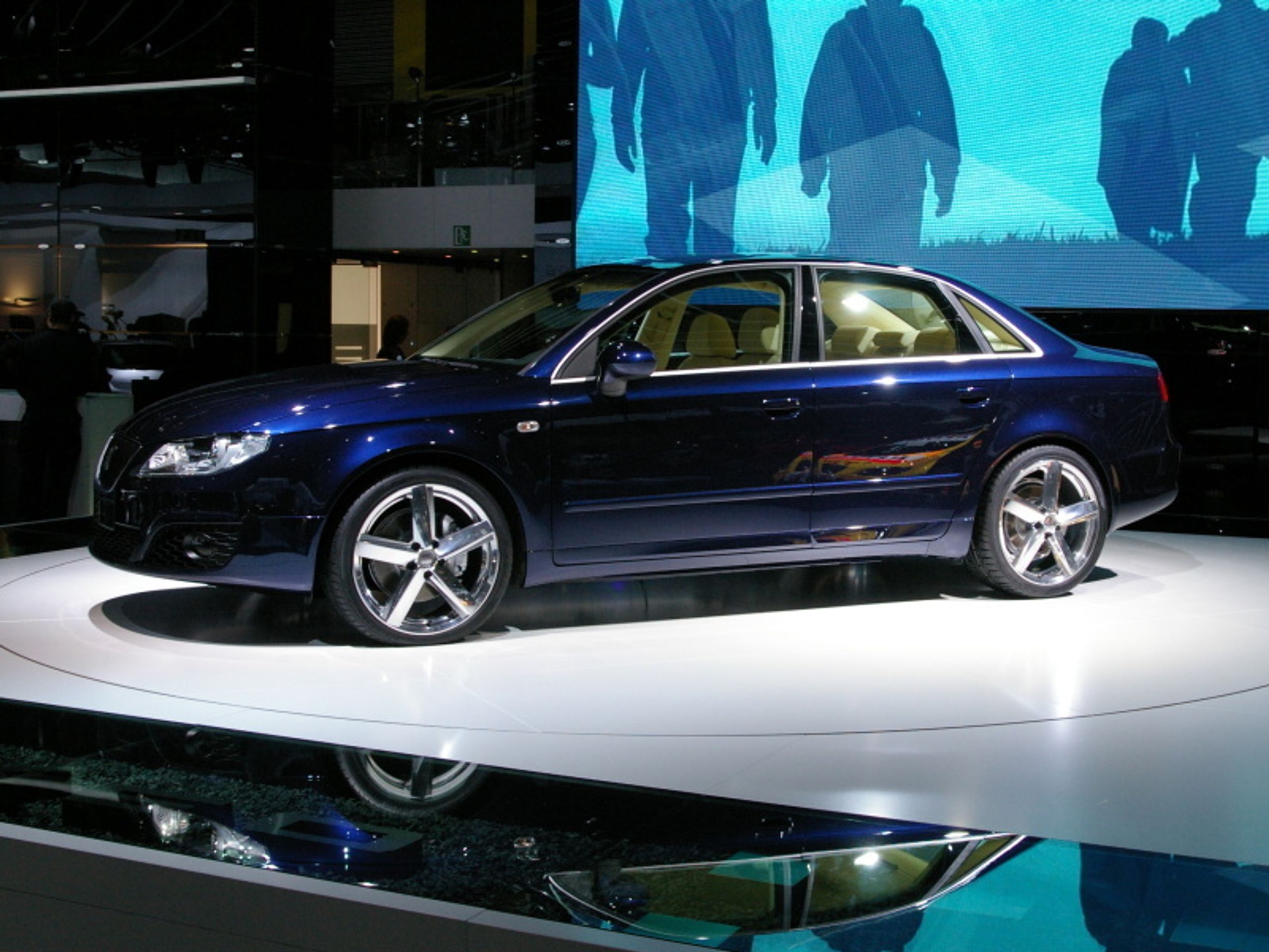 Seat Exeo - GALERIE Seat Exeo (1/5)