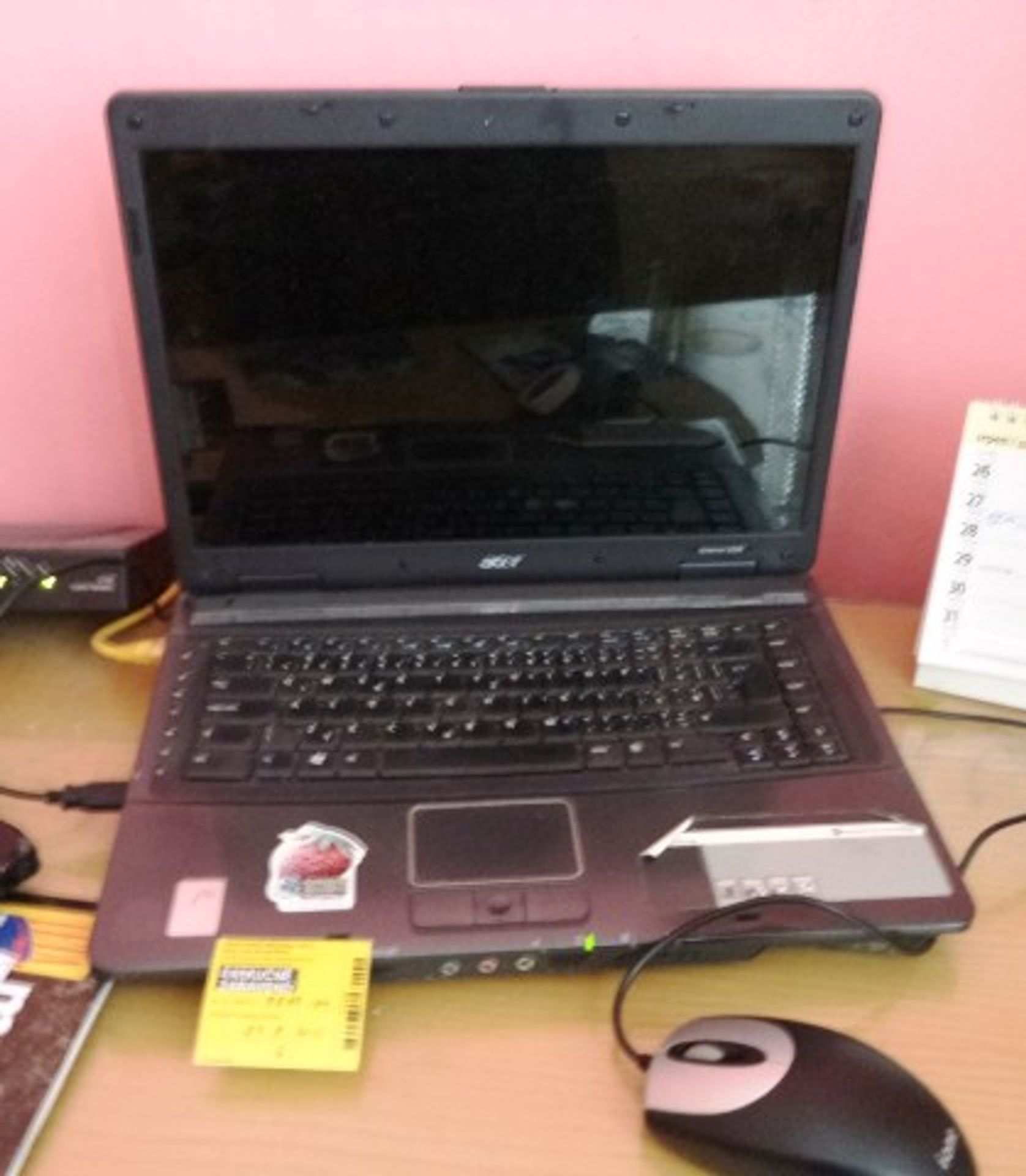 Notebook Acer Extensa 5220 - GALERIE: Dražby EÚ Brno-město (8/9)