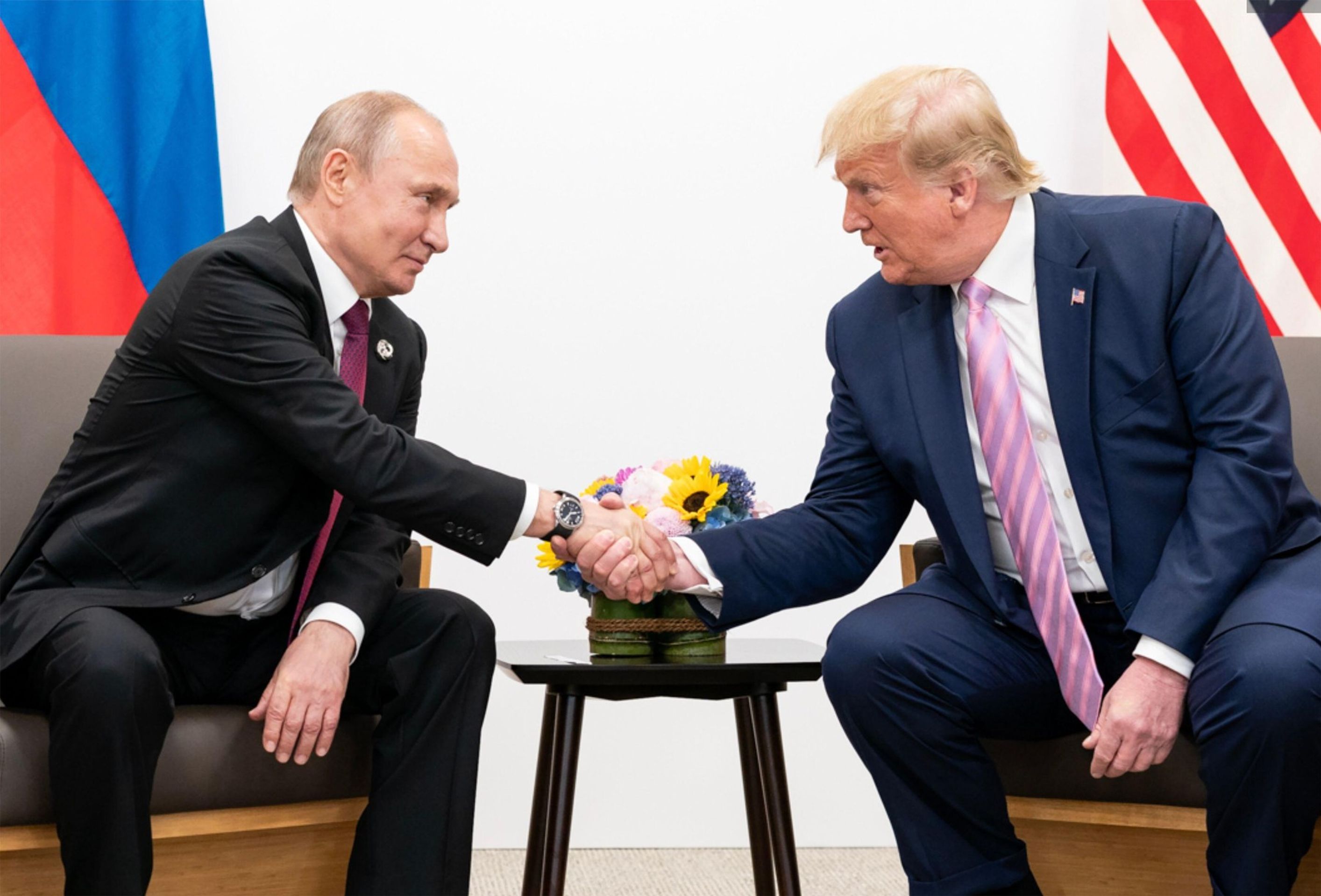 Vladimir Putin a Donald Trump, 7. 11. 2024 Setkání na G20 v Japonsku - Donald Trump (15/17)