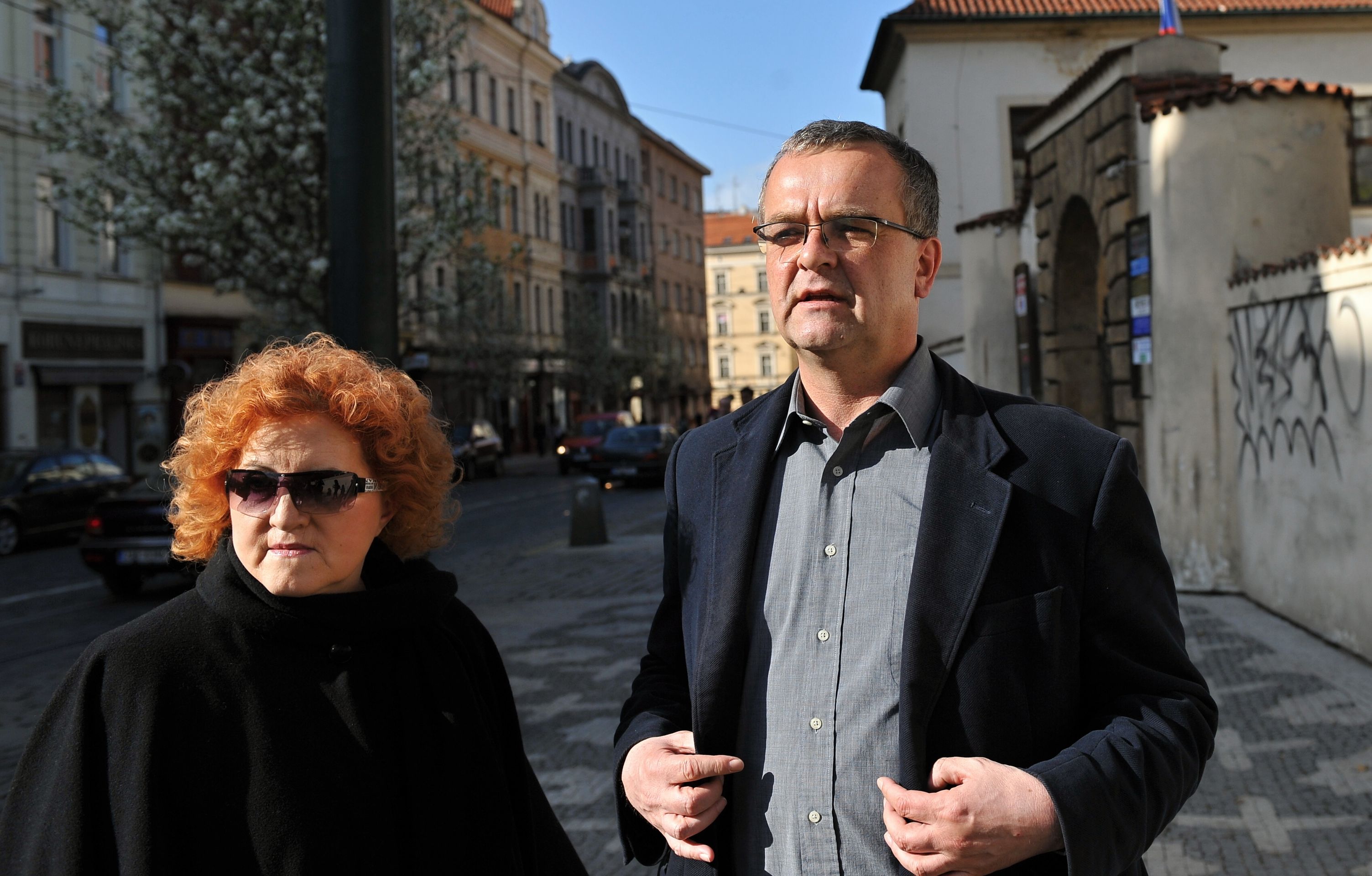 Miroslav Kalousek a Vlasta Parkanová - Vlasta Parkanová (5/7)