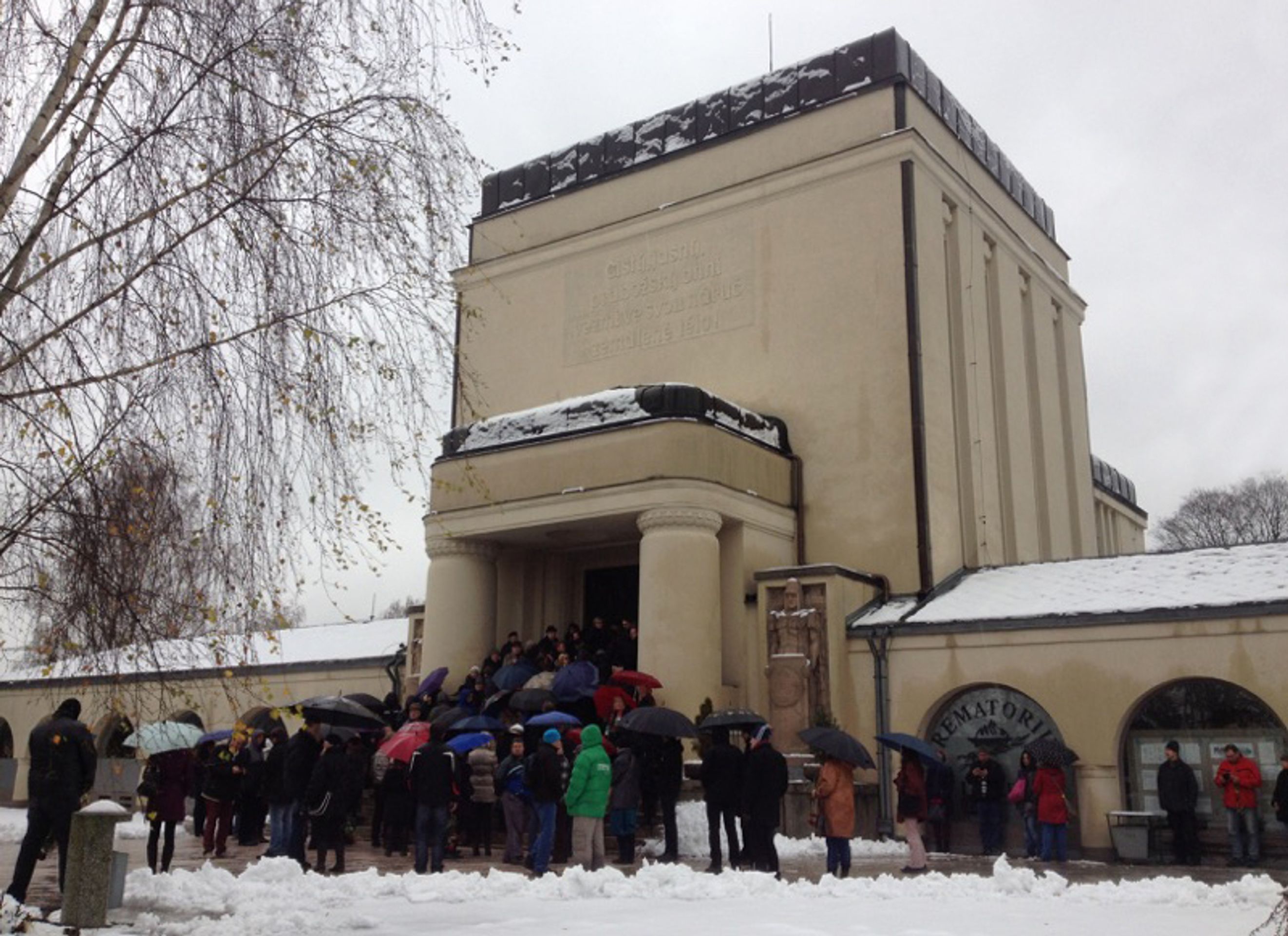 Rozloučení s Františkem Peterkou - 3 - GALERIE: Rozloučení s Františkem Peterkou (3/7)