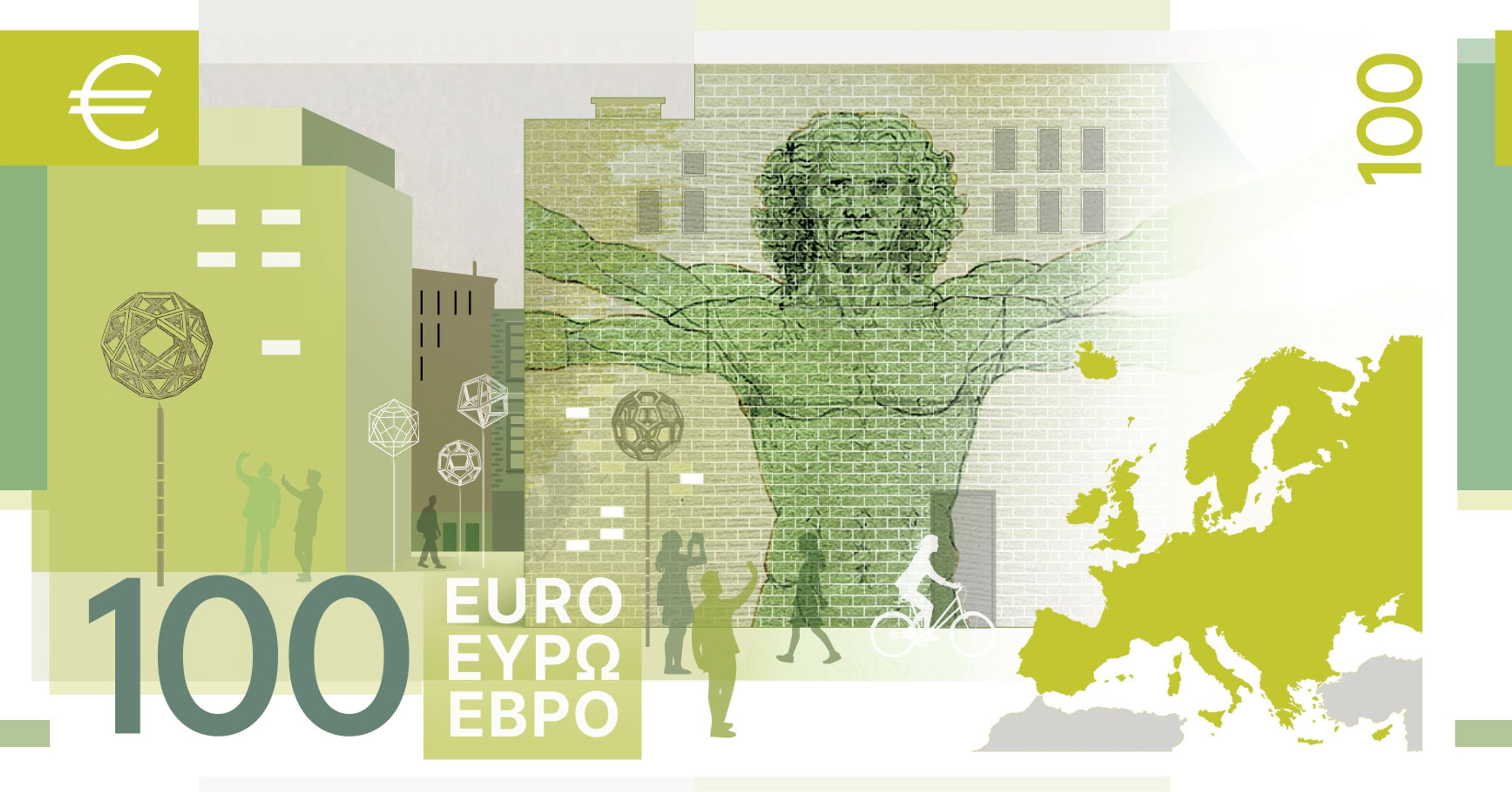 Navrhovaná podoba eurobankovek - Navrhovaná podoba eurobankovek (58/120)