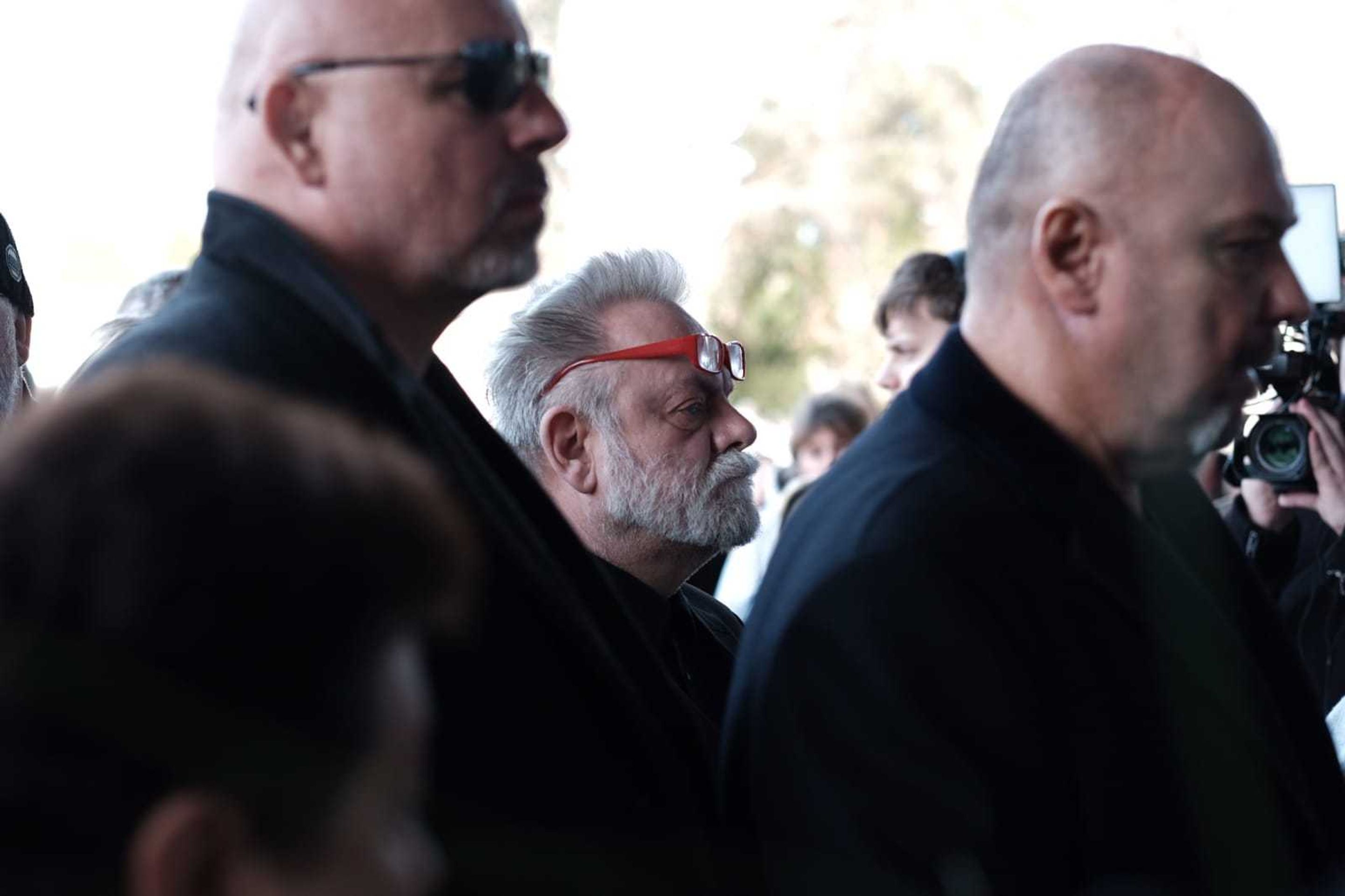Rozloučení s Jiřím Pomejem - Václav Upír Krejčí - GALERIE: Rozloučení s Jiřím Pomejem (5/15)