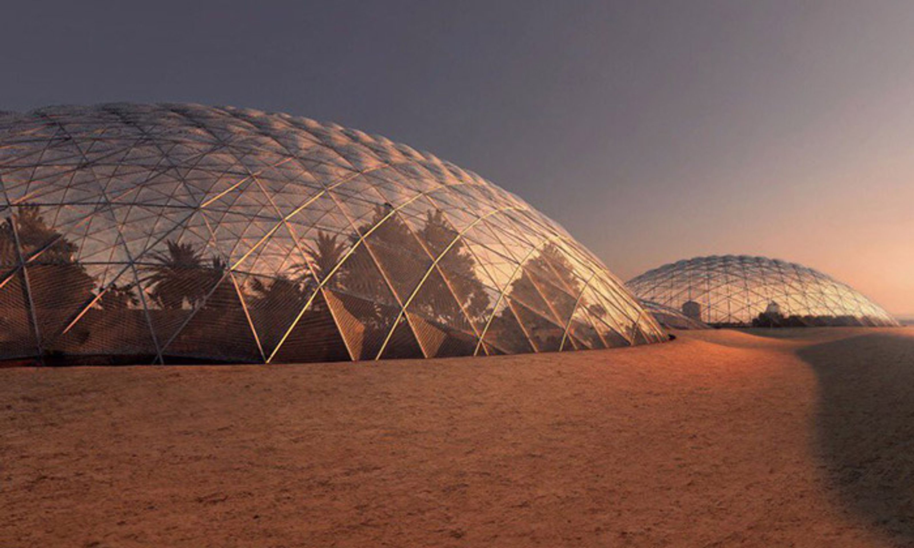 Mars Science City - 2 - GALERIE: Mars Science City (2/8)