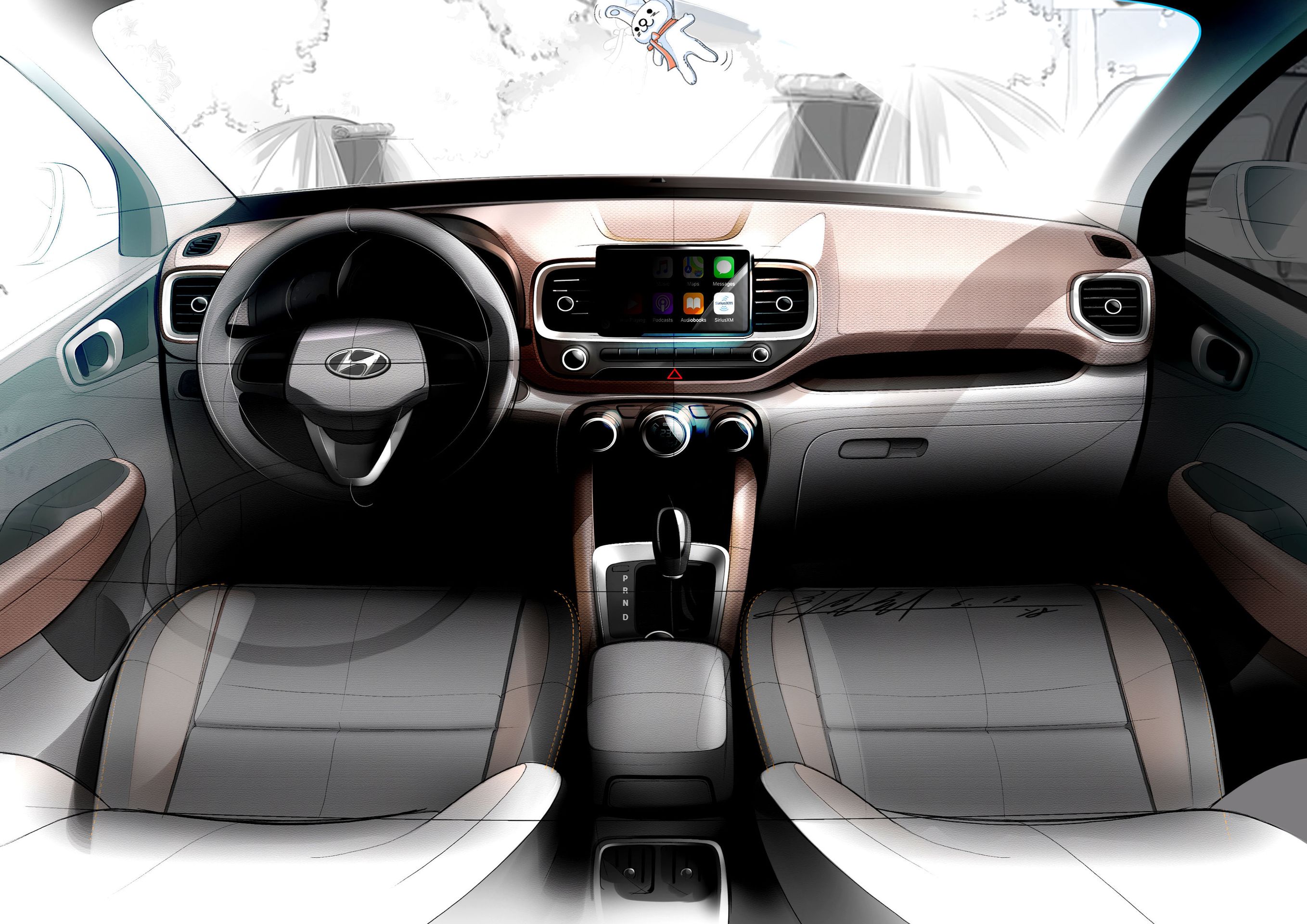 Hyundai Venue - 16 - Fotogalerie: Venue - Nejmenší SUV od Hyundai (4/5)