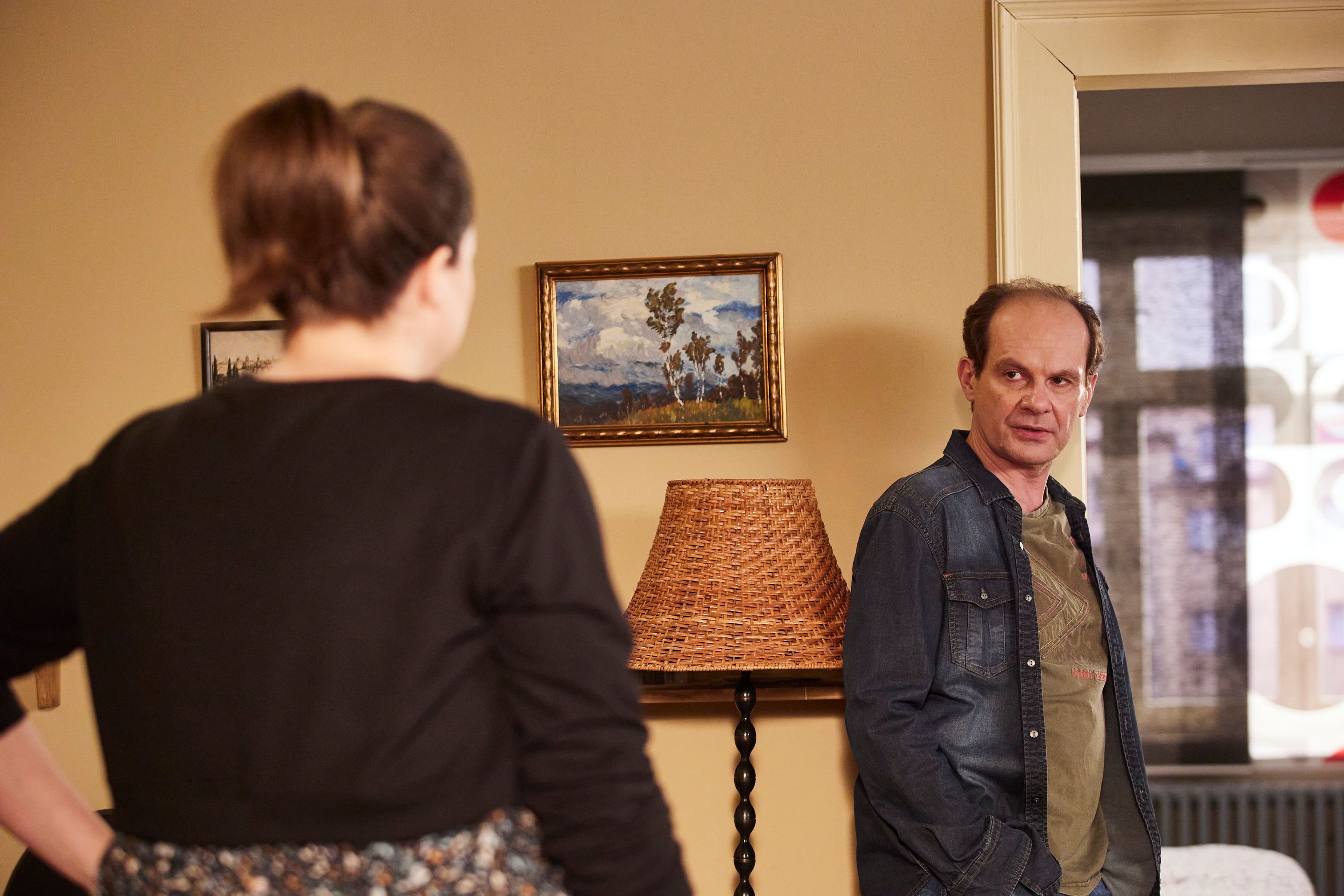 Eva Hacurová a Adrian Jastraban jako Alice a Bedřich v seriálu Ulice (3) - Eva Hacurová je těhotná (5/5)
