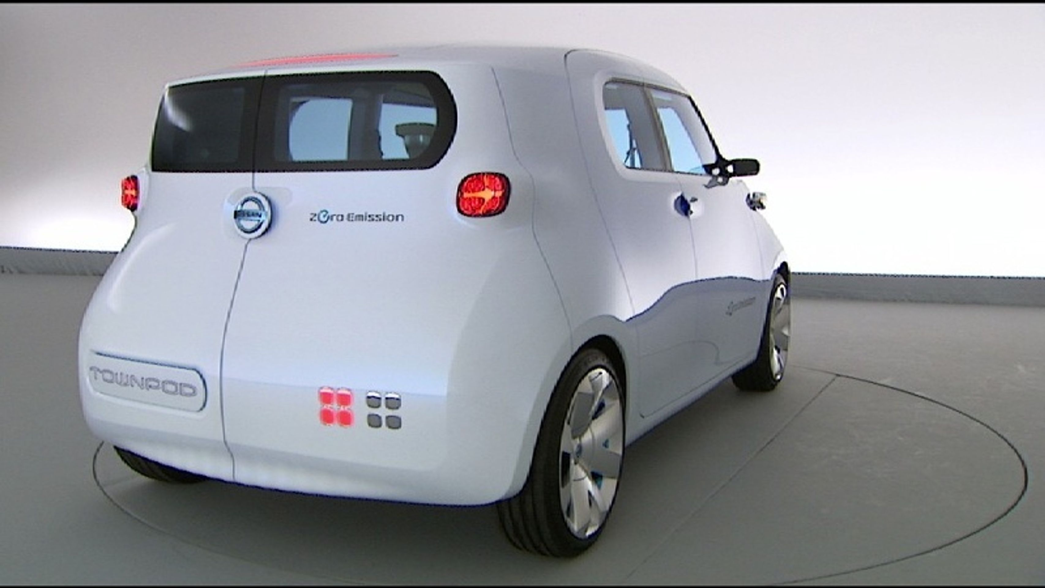 Nissan Townpod - 5 - GALERIE Nissan Townpod (5/6)