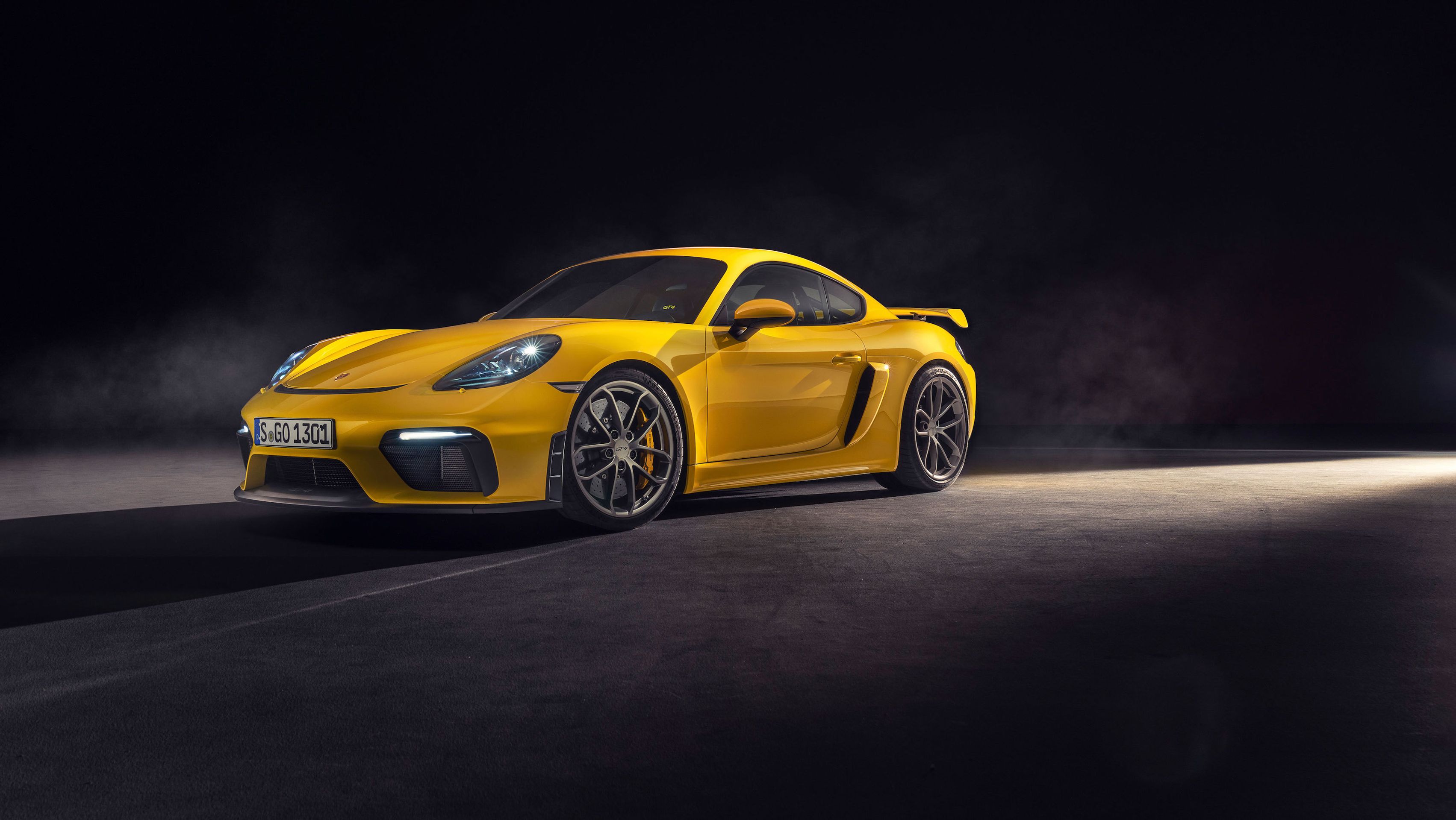 Porsche 718 Cayman GT4 - 19 - Fotogalerie: Ostré kupé Porsche 718 Cayman GT4 (1/12)