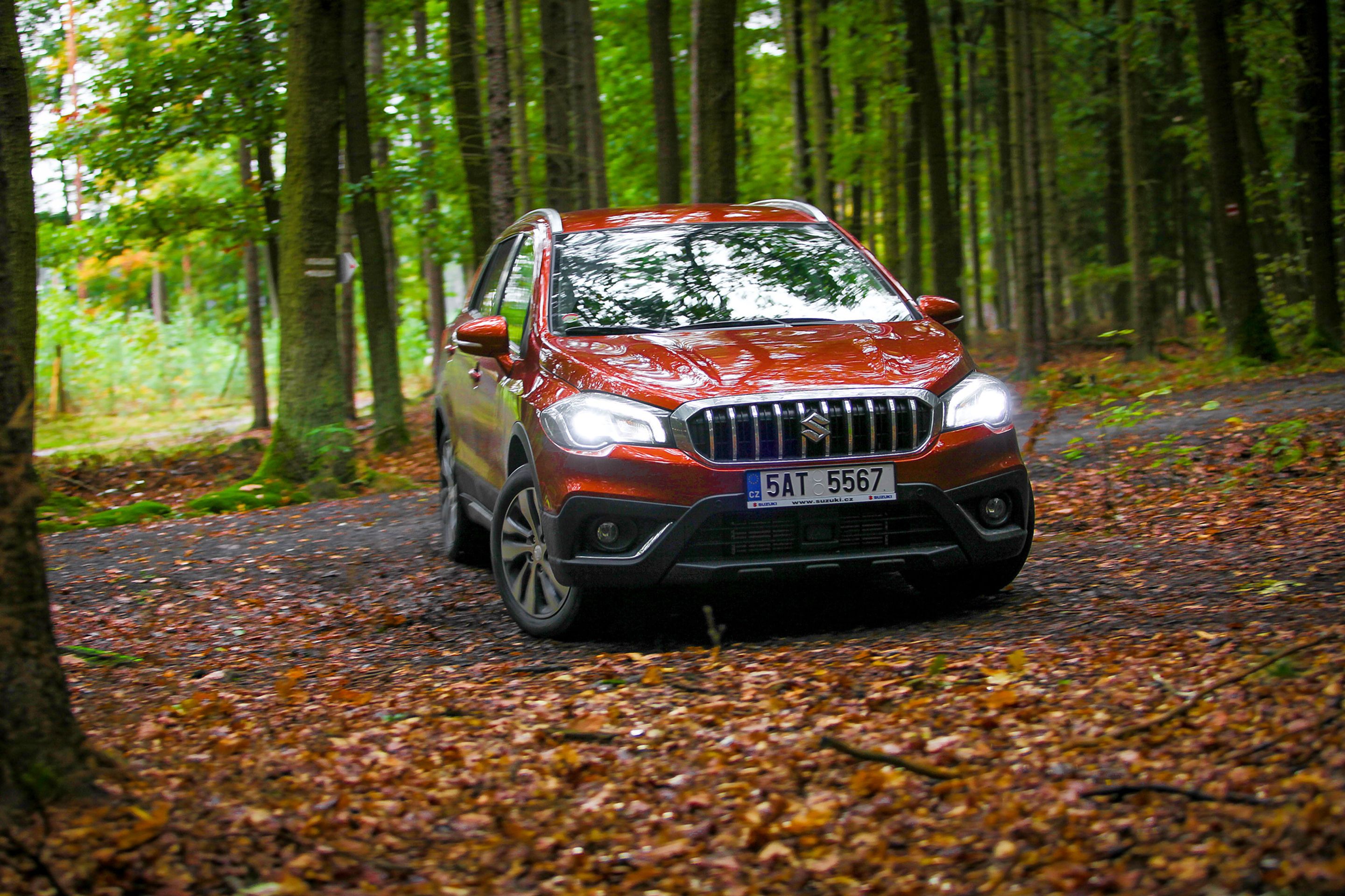 Suzuki S-Cross - 18 - GALERIE: Suzuki S-Cross (18/20)