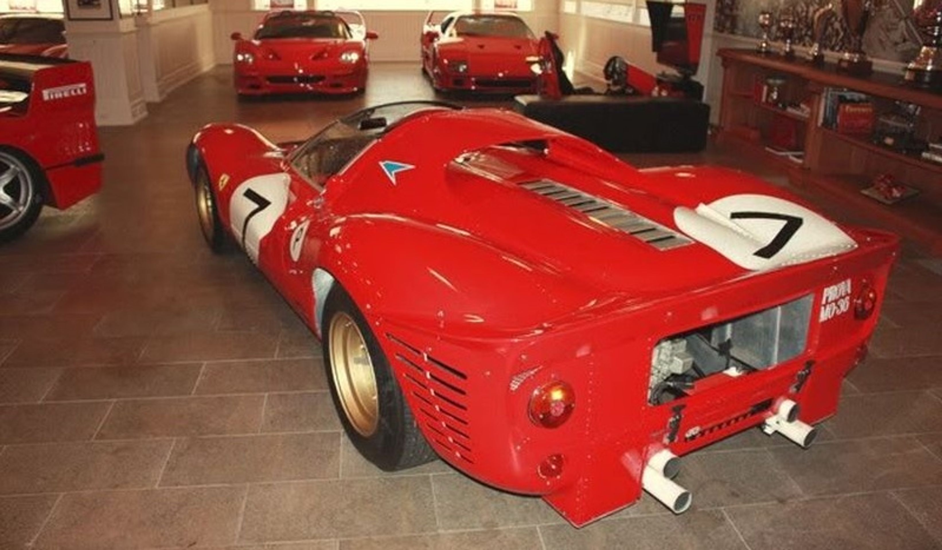 ferrari - 30 - GALERIE: Sbírka Ferrari (5/17)