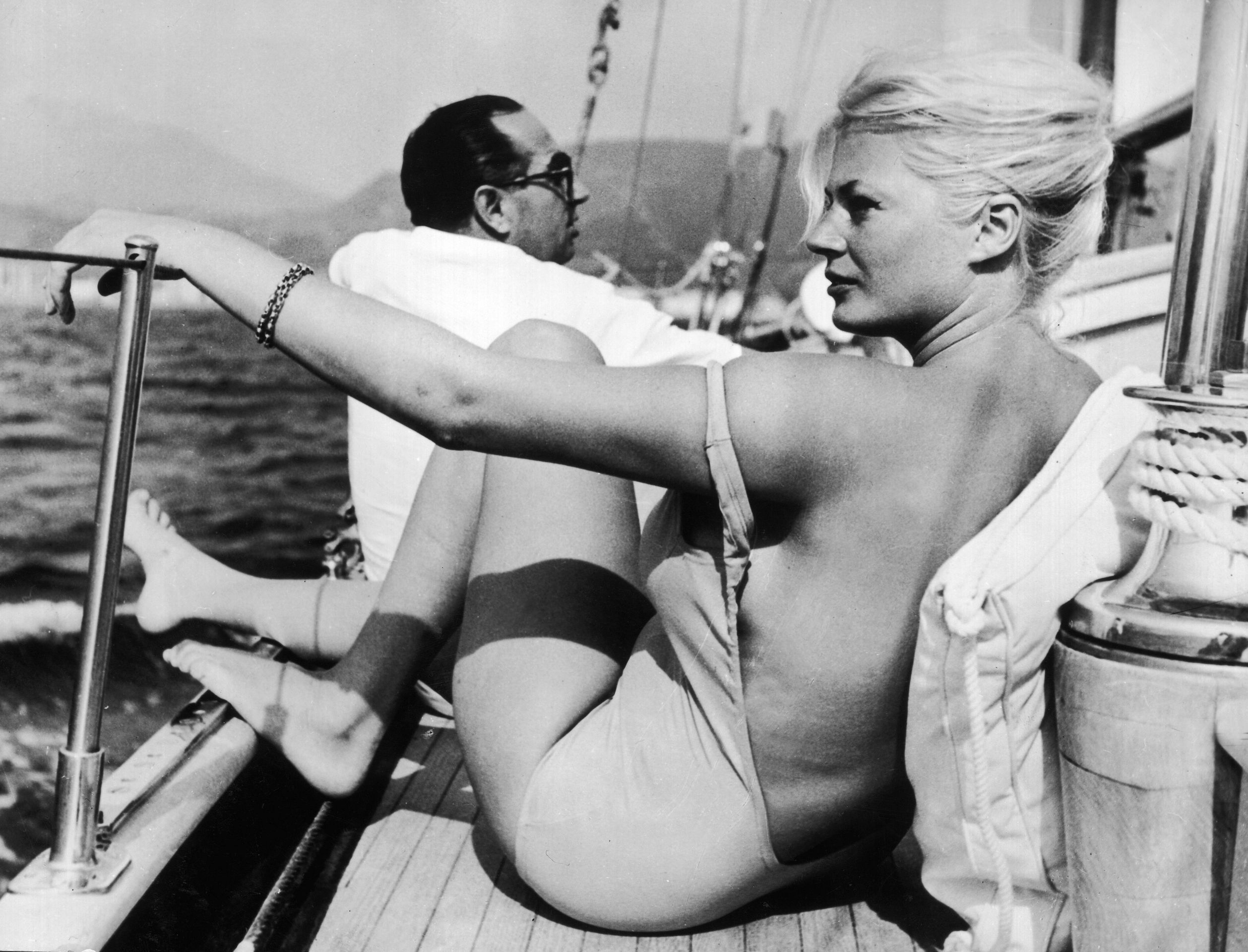 Anita Ekberg - 4 - GALERIE: Zemřela sladká a skandální Anita Ekberg (5/8)